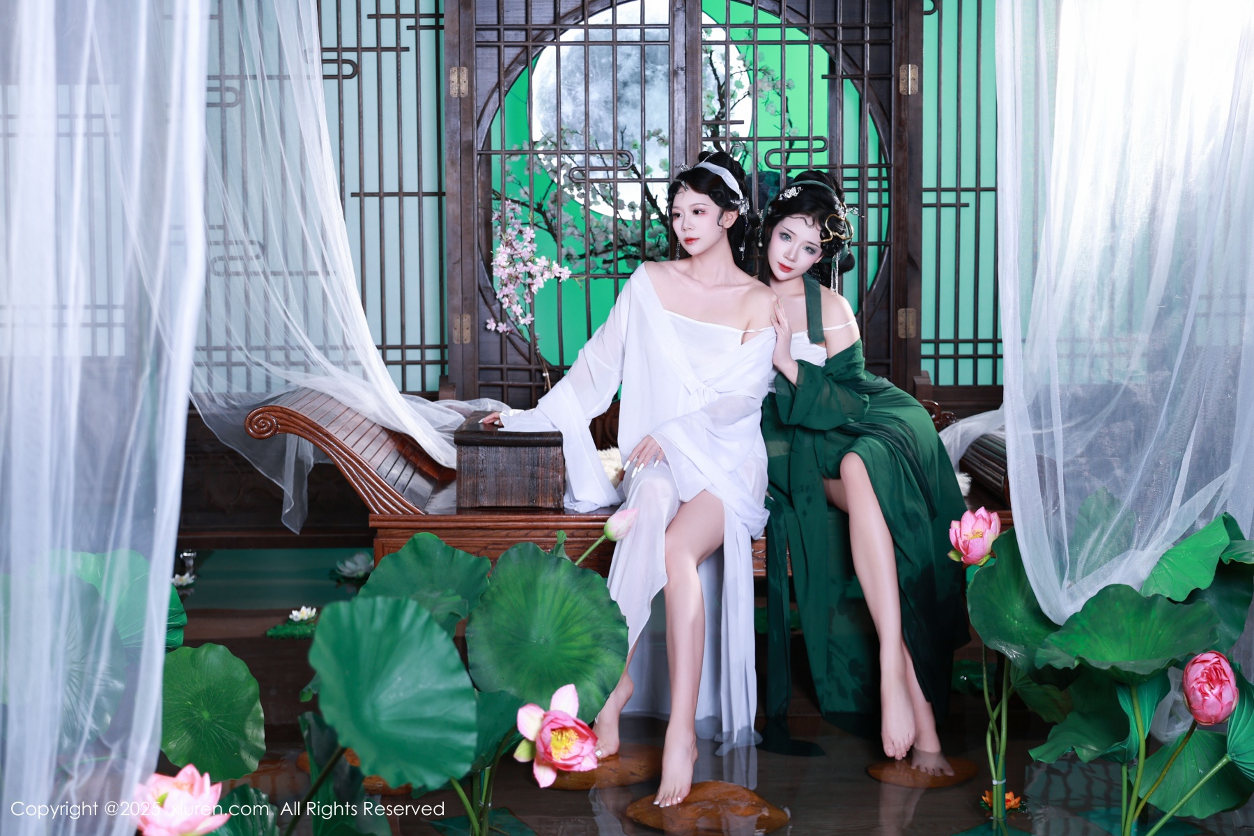 秀人 南乔 [XIUREN] 2025.07.18  模特合集