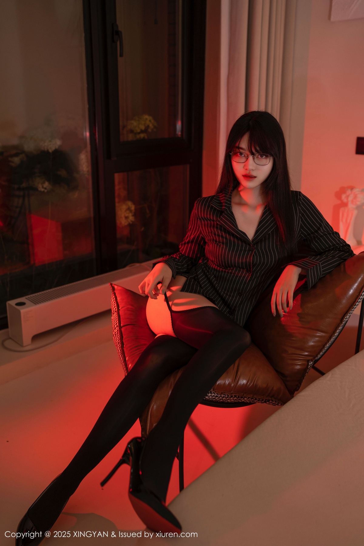 星颜社 [XINGYAN] 2025.07.30 VOL.376 白露lulu