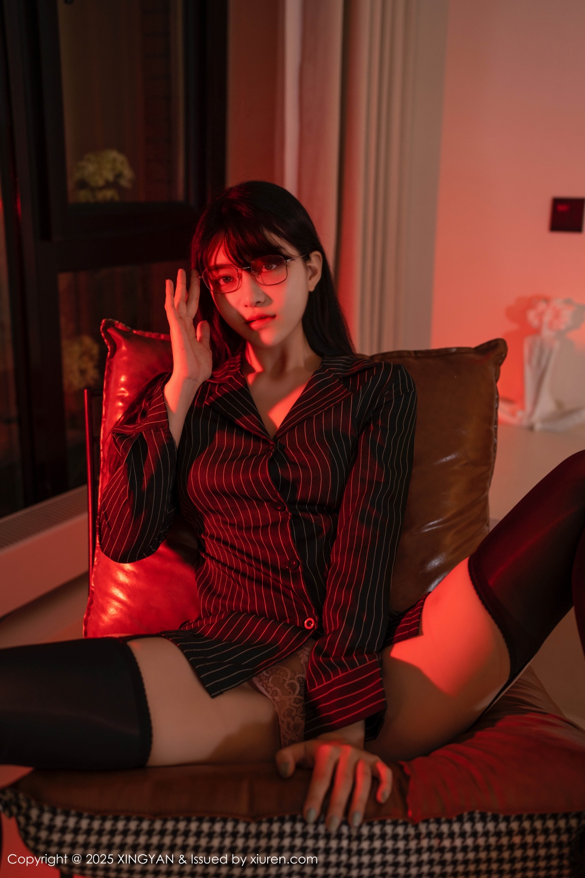 星颜社 [XINGYAN] 2025.07.30 VOL.376 白露lulu