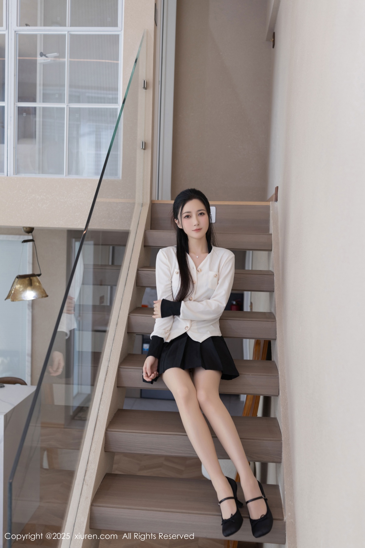 秀人 [XIUREN] 2025.08.01 鱼子酱Fish