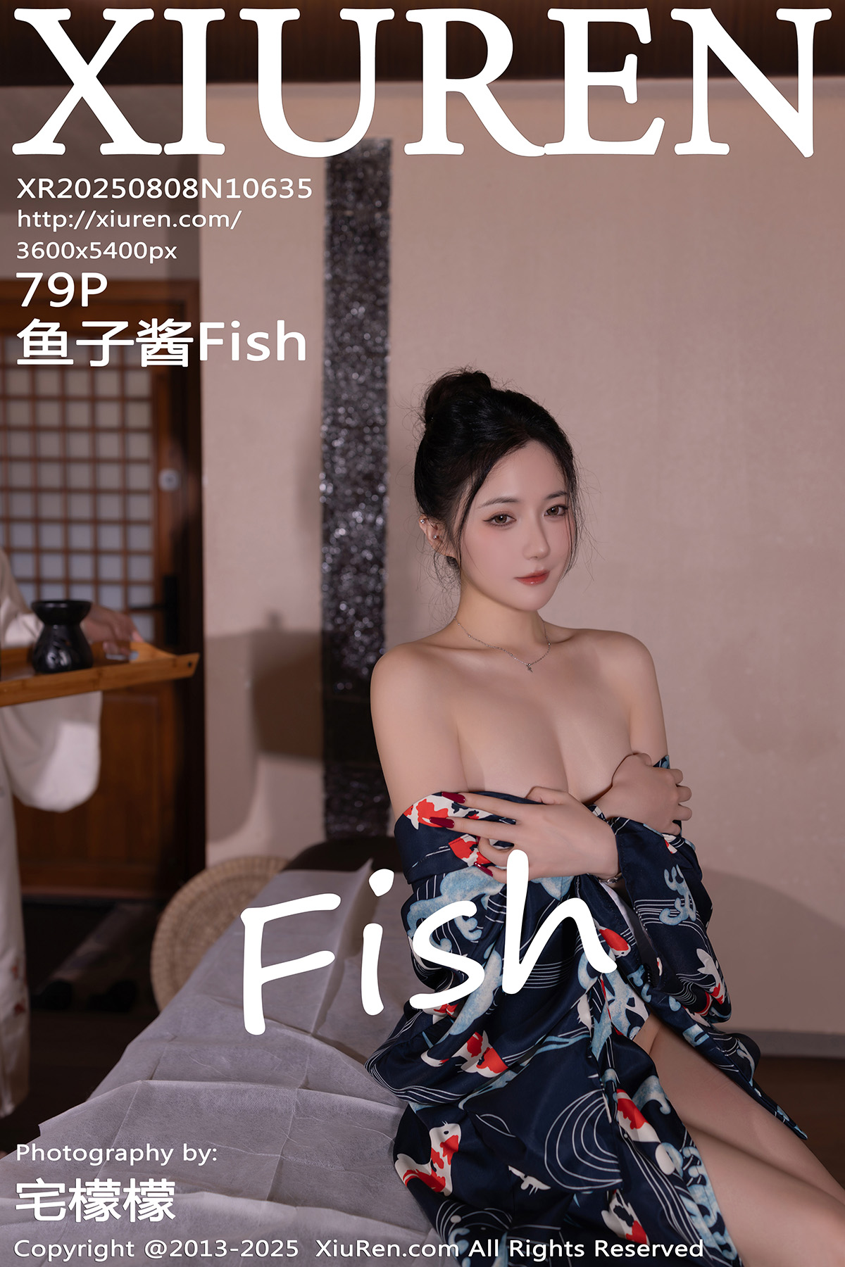 秀人 [XIUREN] 2025.08.08 鱼子酱Fish