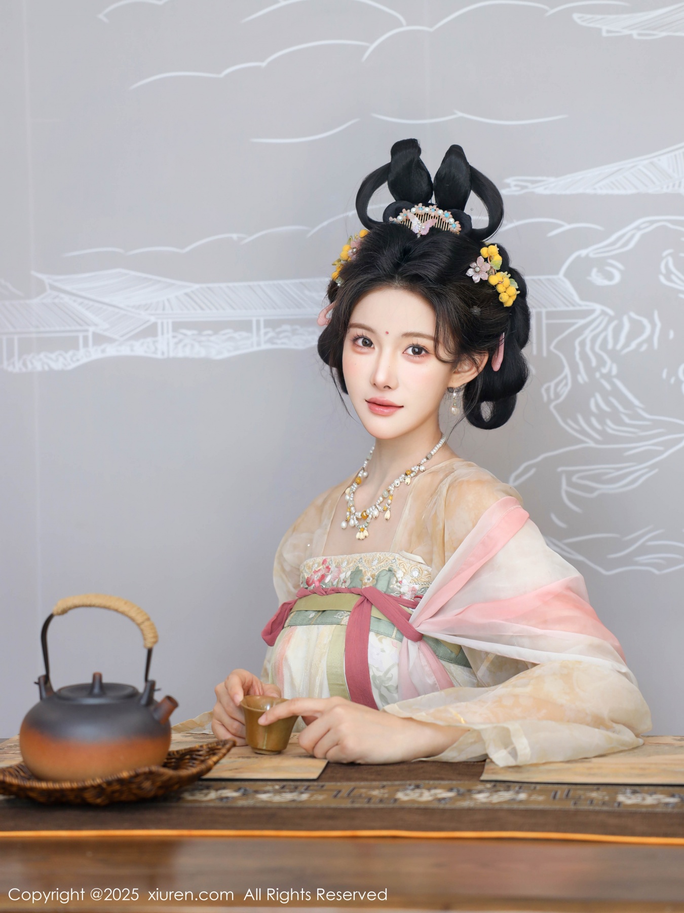 秀人 [XIUREN] 2025.08.13 梨霜儿