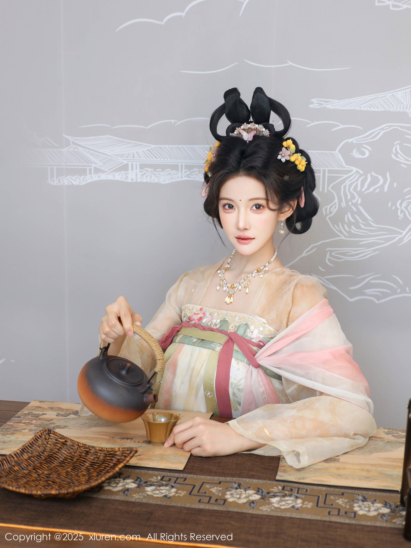 秀人 [XIUREN] 2025.08.13 梨霜儿