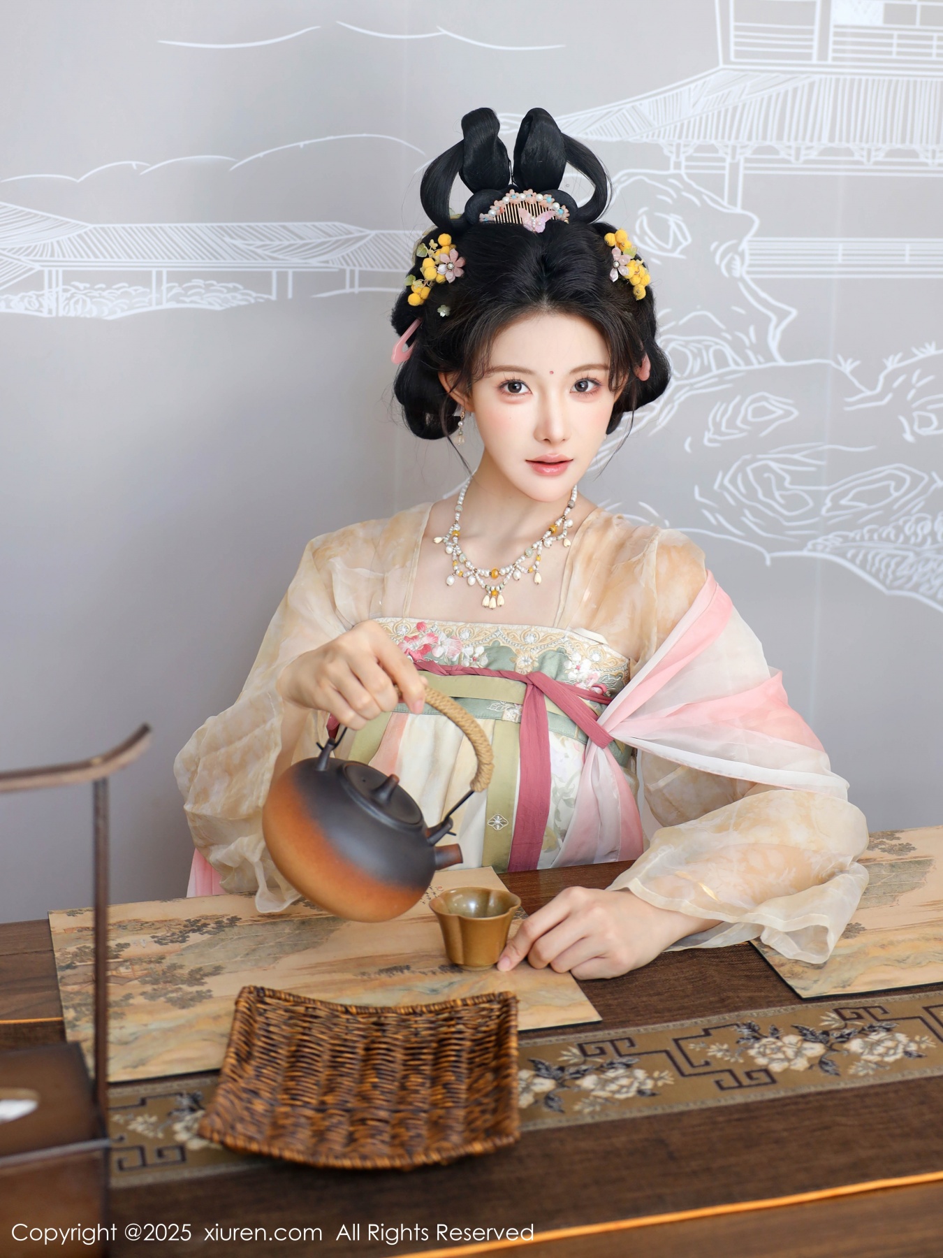 秀人 [XIUREN] 2025.08.13 梨霜儿