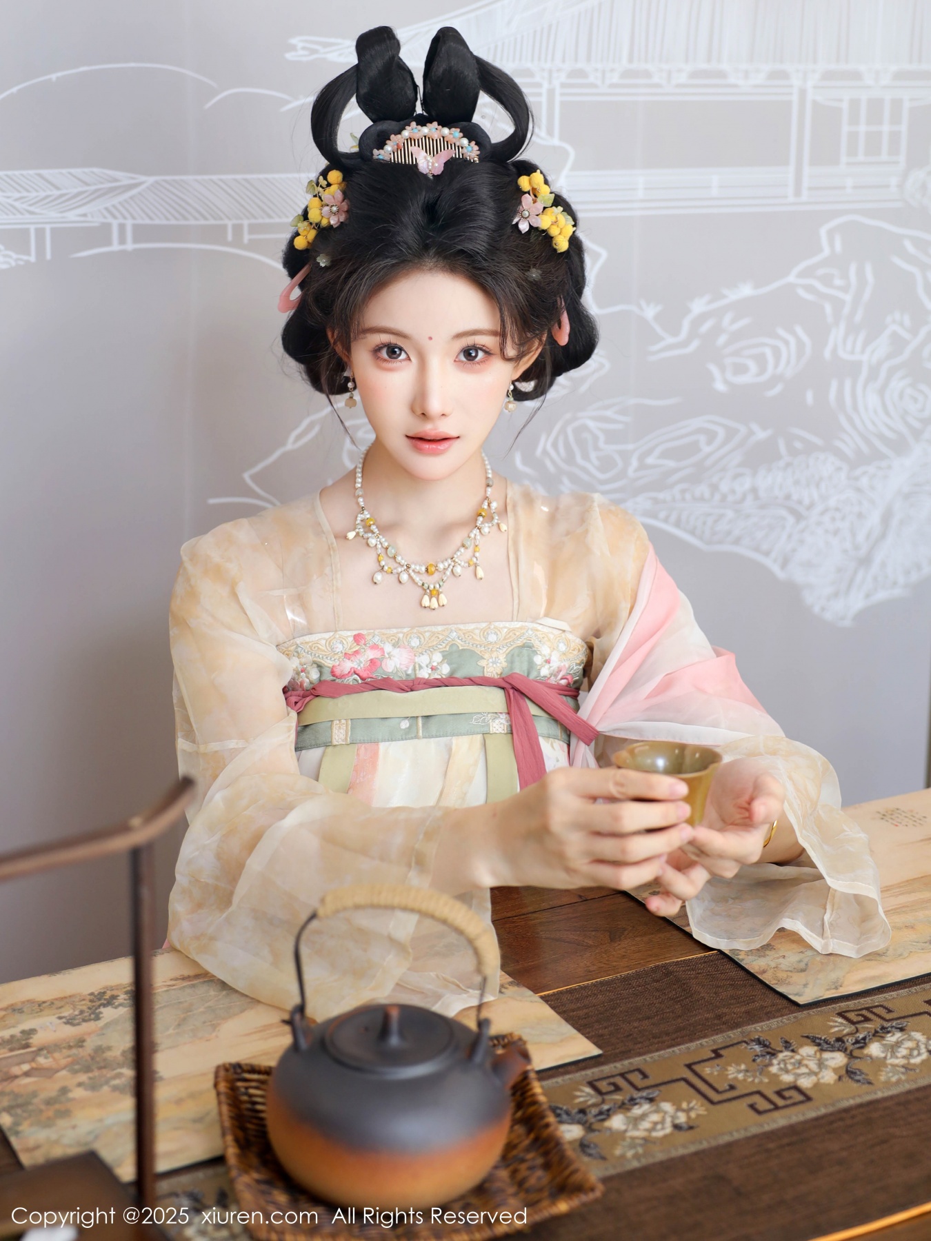 秀人 [XIUREN] 2025.08.13 梨霜儿