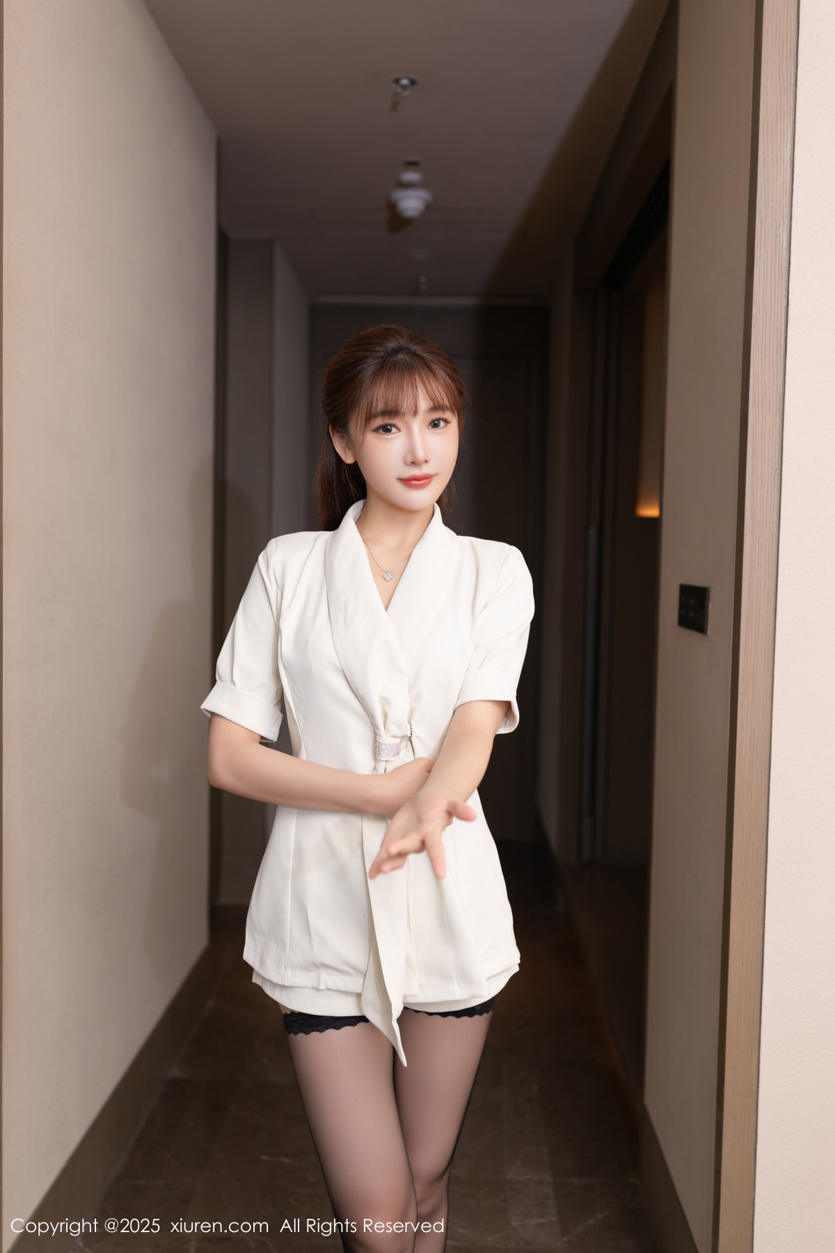 秀人 [XIUREN] 2025.08.14 陆萱萱