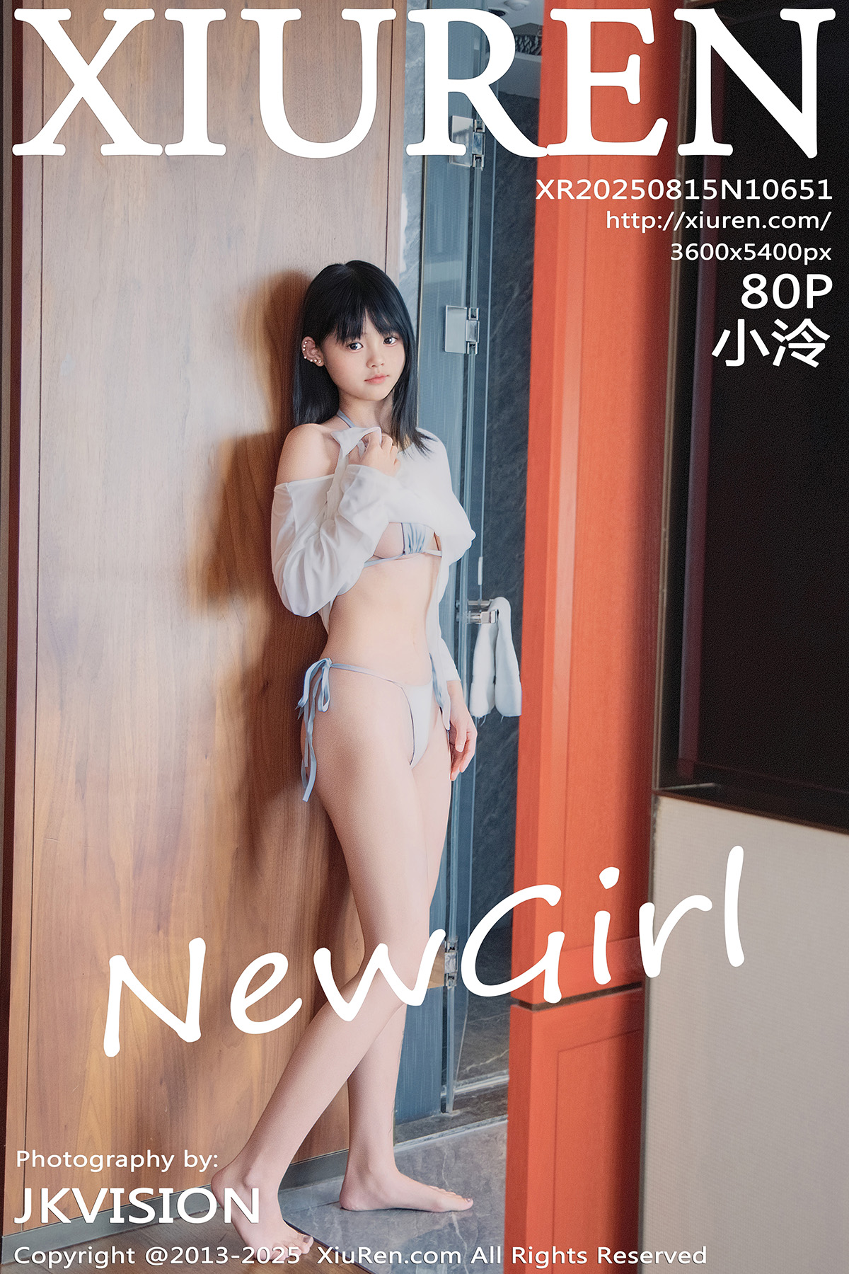 秀人 [XIUREN] 2025.08.15 小泠