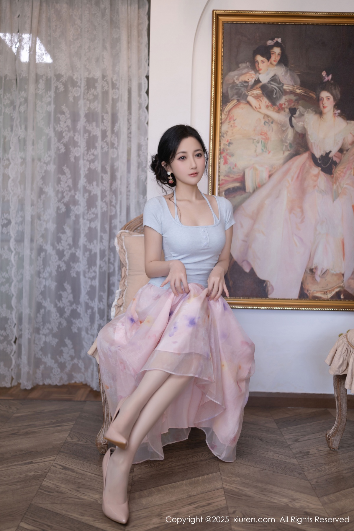 秀人 [XIUREN] 2025.08.15 鱼子酱Fish