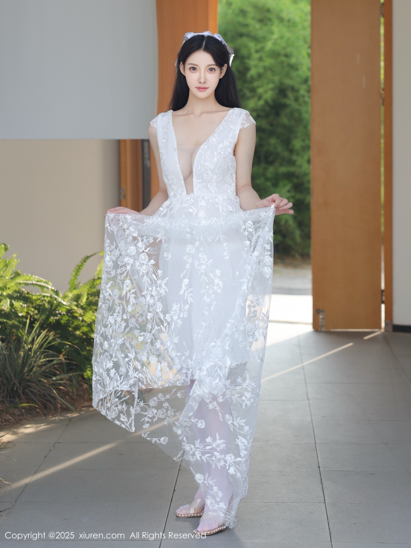 秀人 [XIUREN] 2025.08.18 梨霜儿