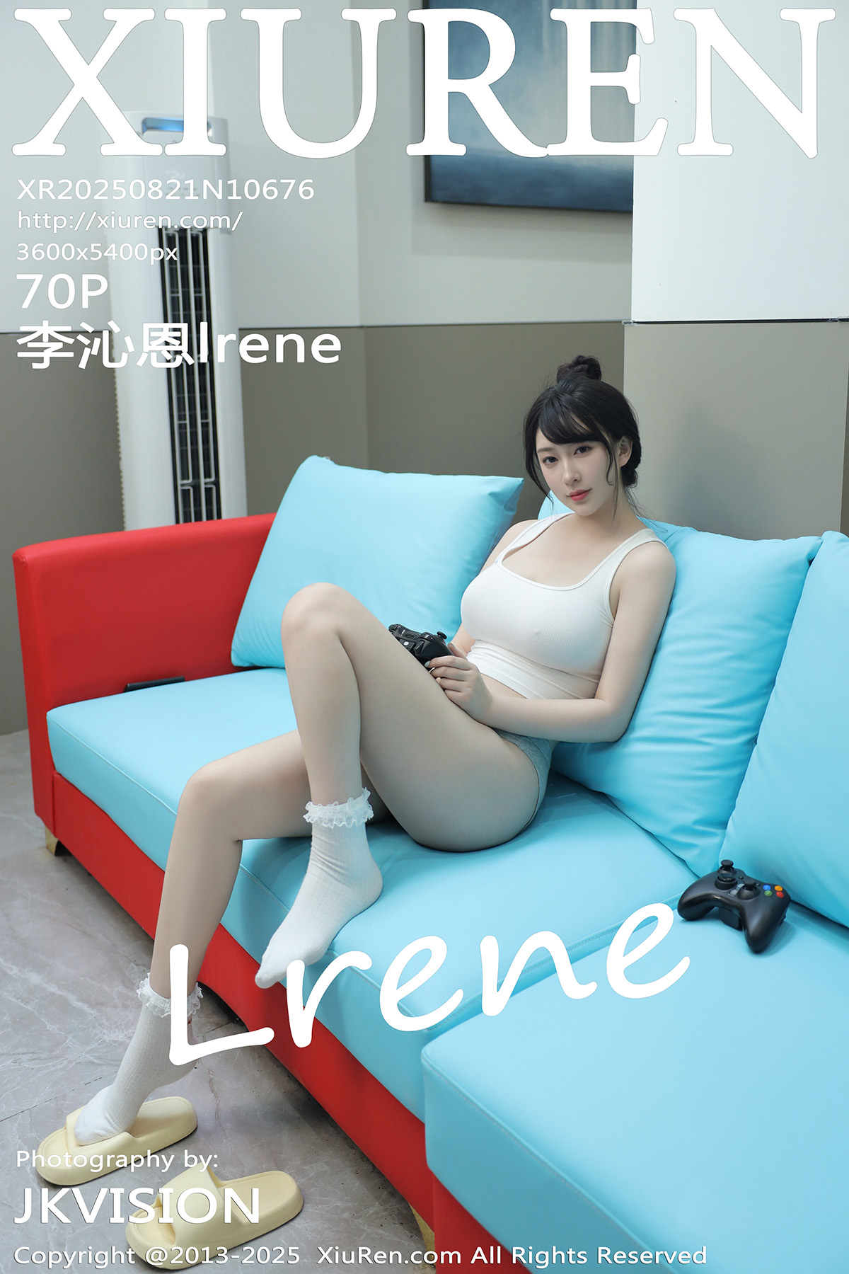 秀人 [XIUREN] 2025.08.21 李沁恩lrene