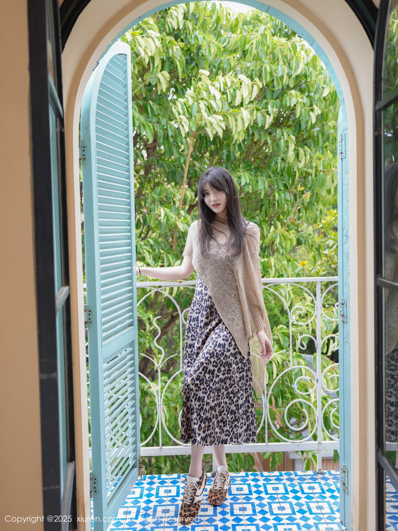 秀人 [XIUREN] 2025.08.27 白露lulu