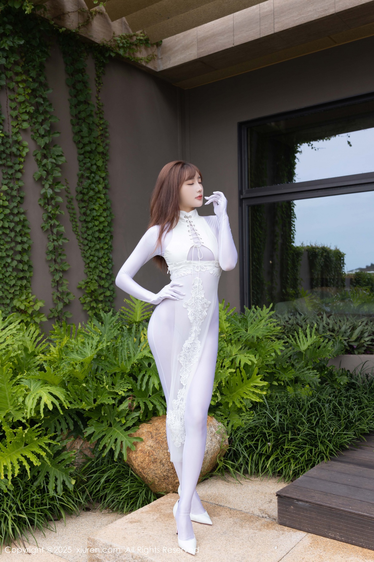 秀人 [XIUREN] 2025.08.28 陆萱萱