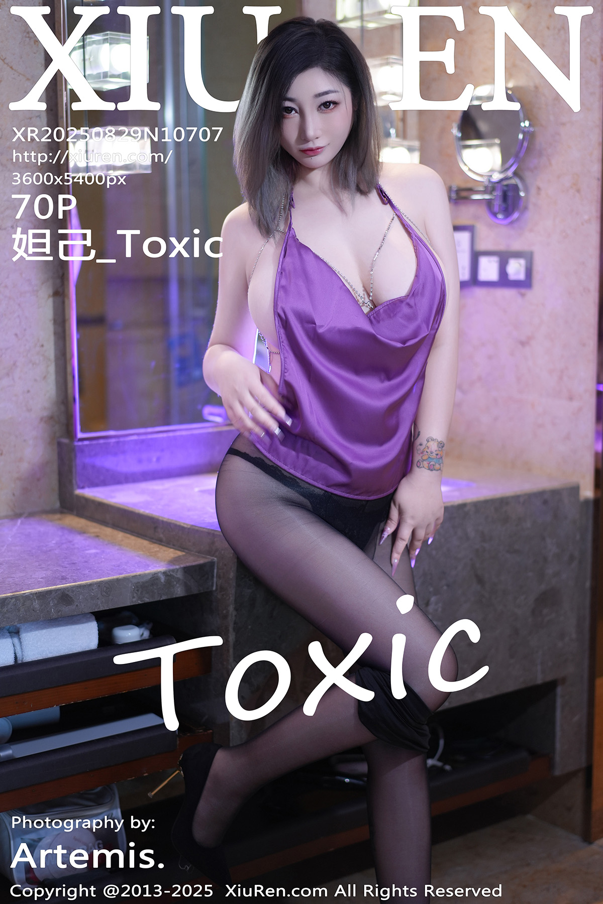 秀人 [XIUREN] 2025.08.29 妲己_Toxic