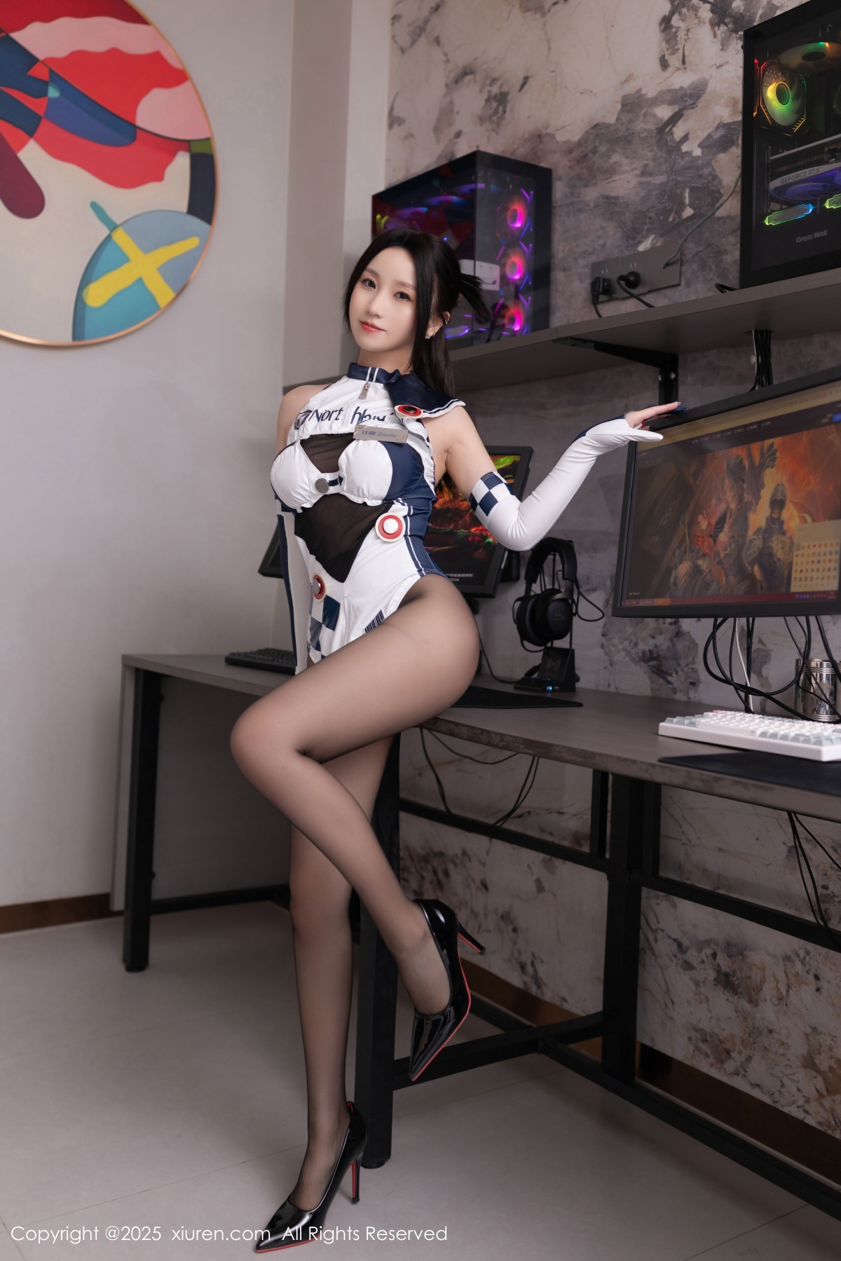 秀人 [XIUREN] 2025.09.03 杏子Yada