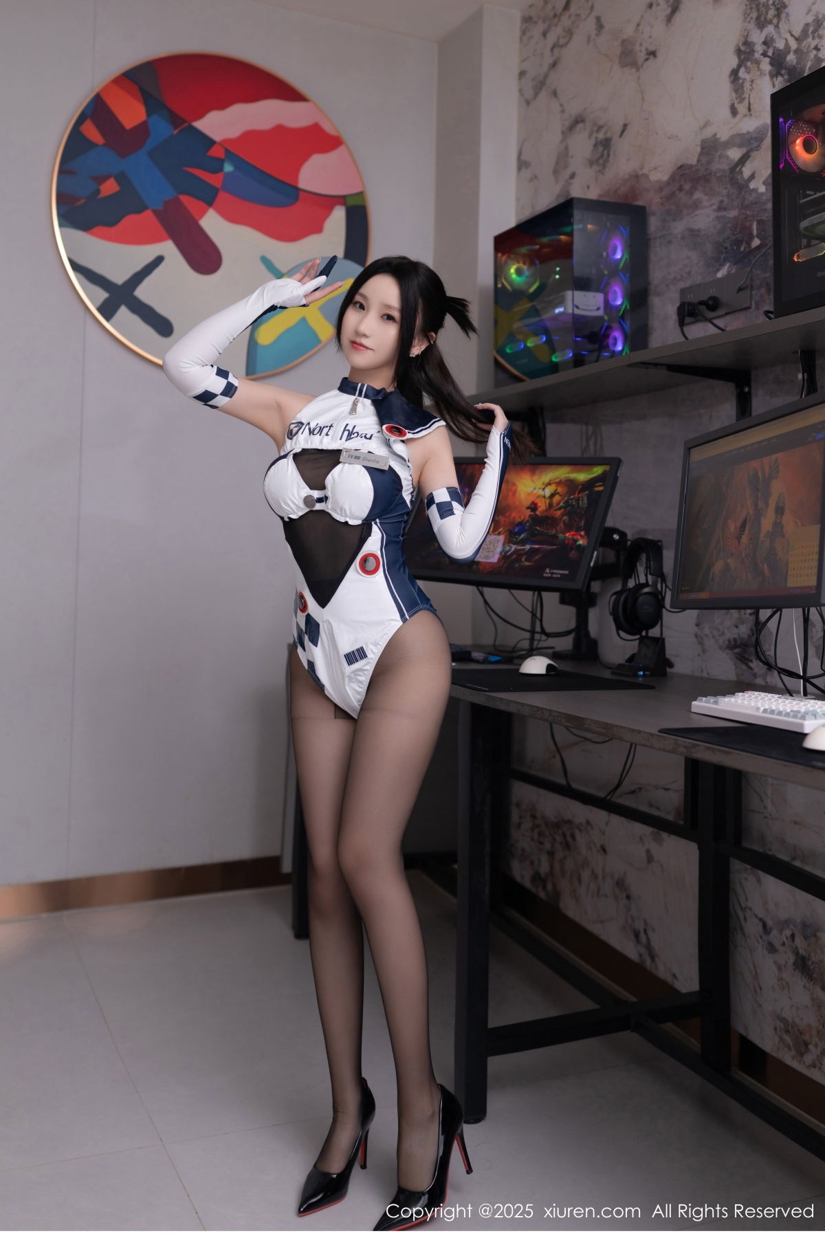 秀人 [XIUREN] 2025.09.03 杏子Yada