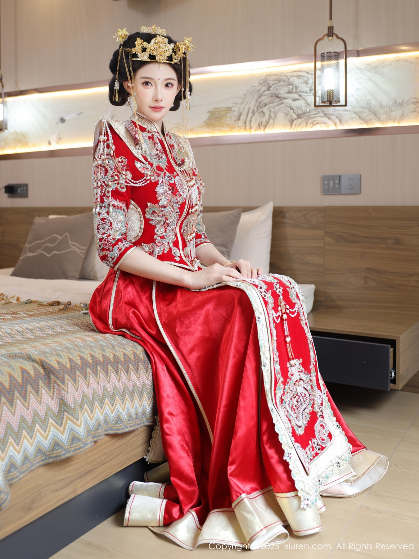 秀人 [XIUREN] 2025.09.08 梨霜儿