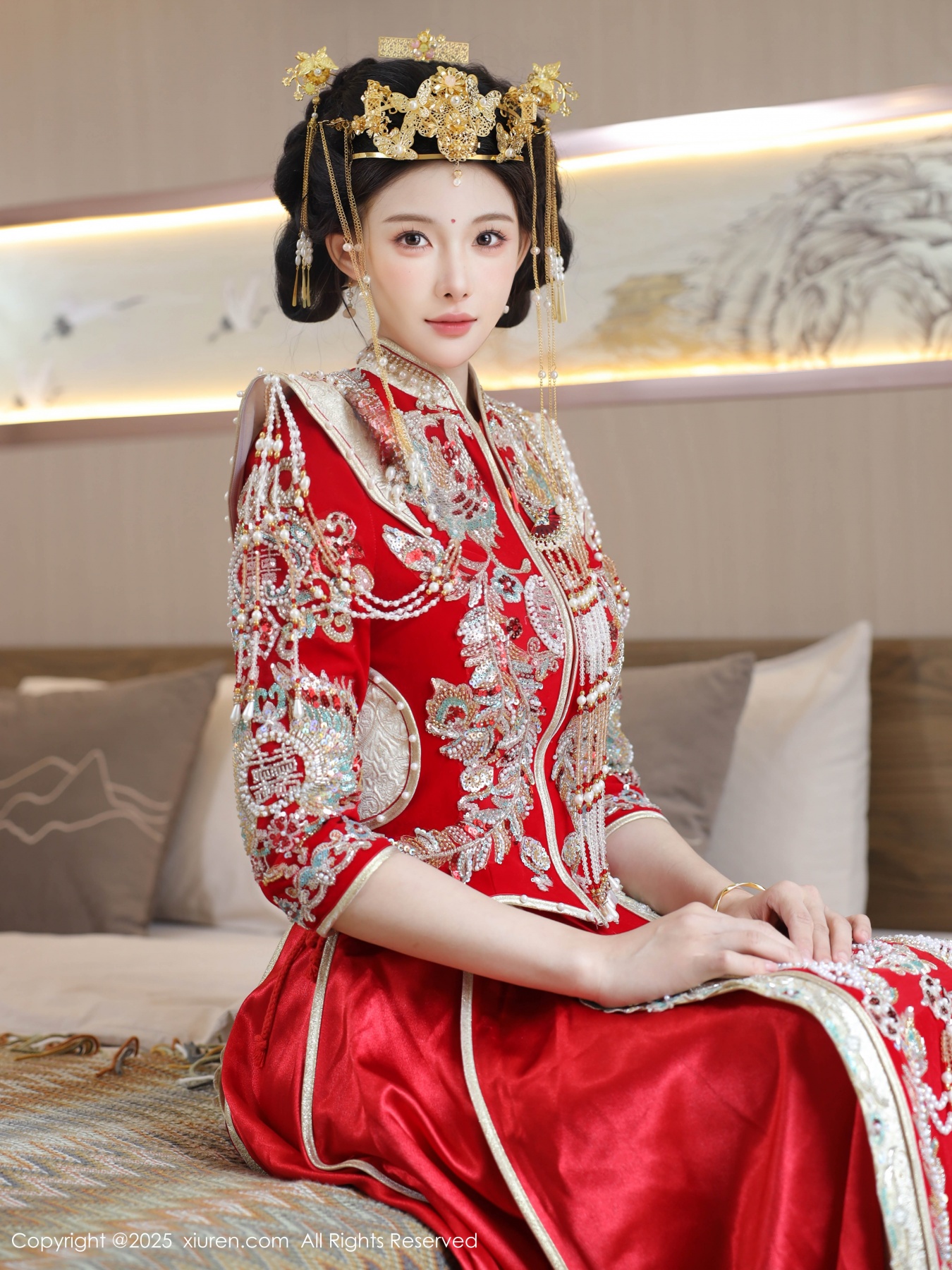 秀人 [XIUREN] 2025.09.08 梨霜儿