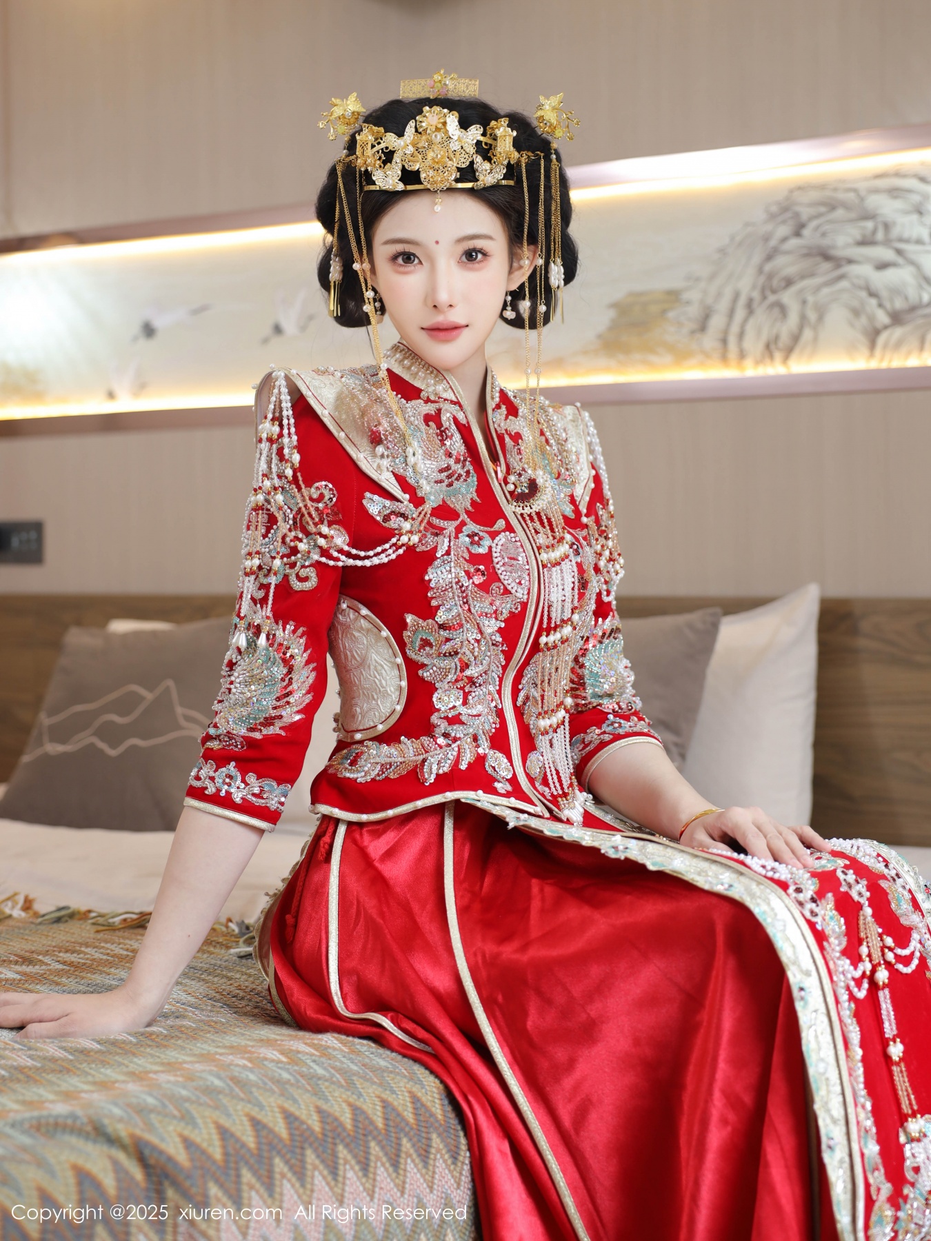 秀人 [XIUREN] 2025.09.08 梨霜儿