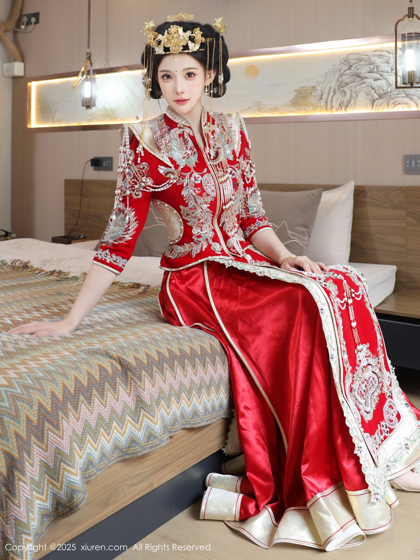 秀人 [XIUREN] 2025.09.08 梨霜儿