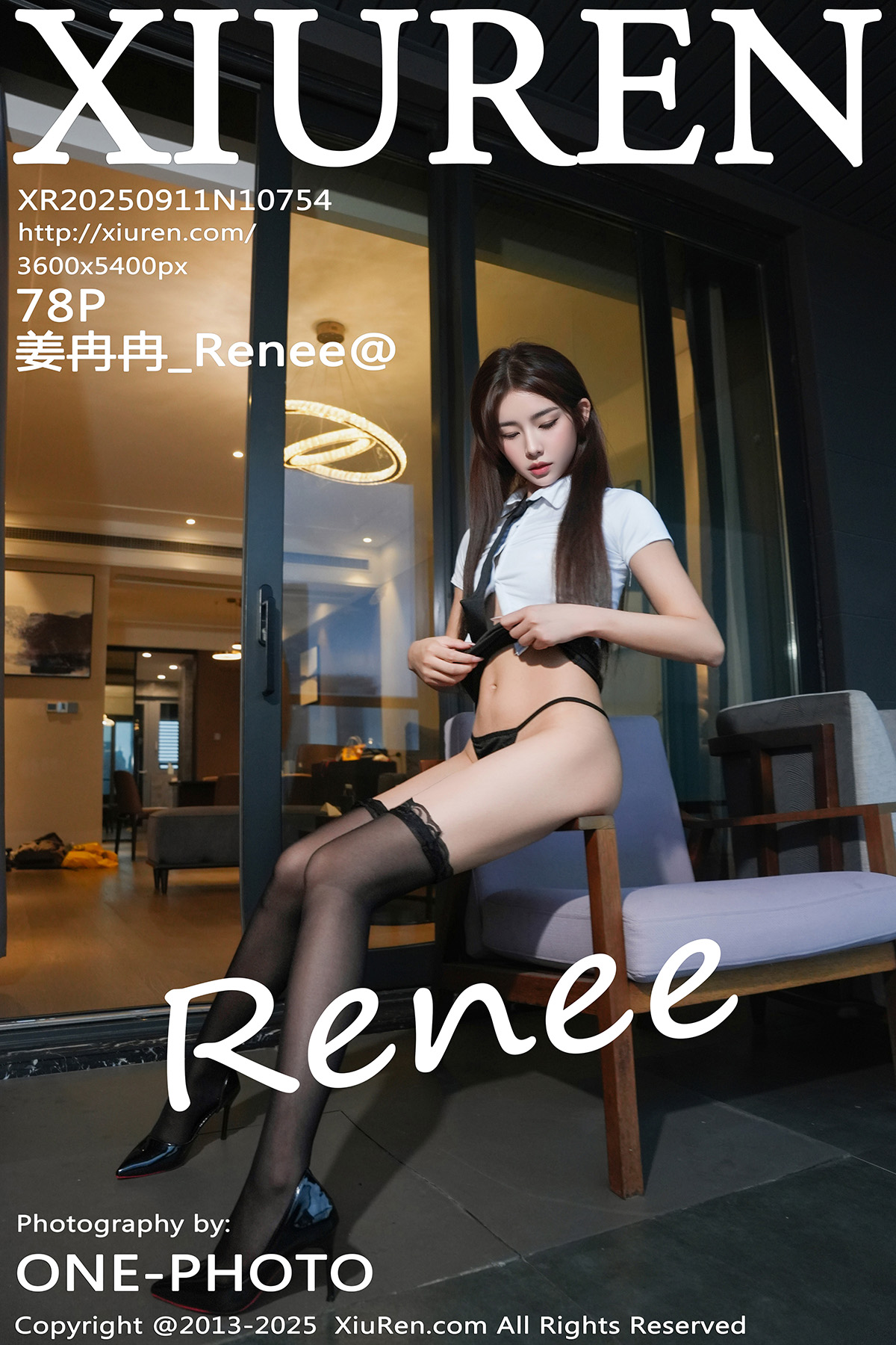 秀人 [XIUREN] 2025.09.11 姜冉冉_Renee@