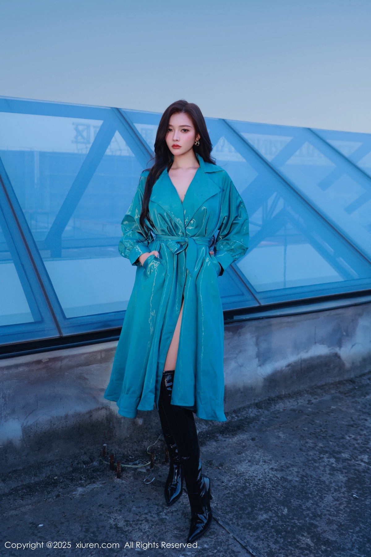 秀人 [XIUREN] 2025.09.17 娜比