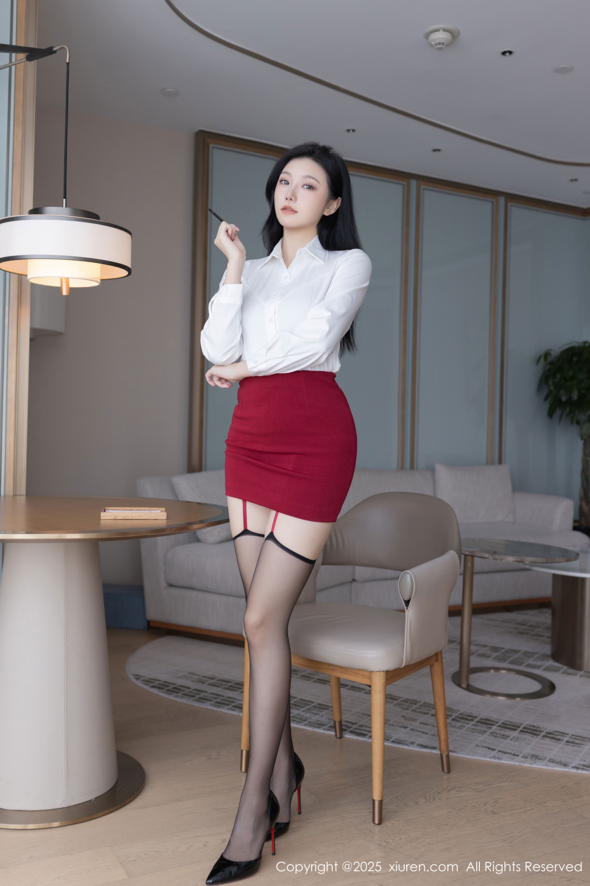 秀人 [XIUREN] 2025.09.23 安然anran