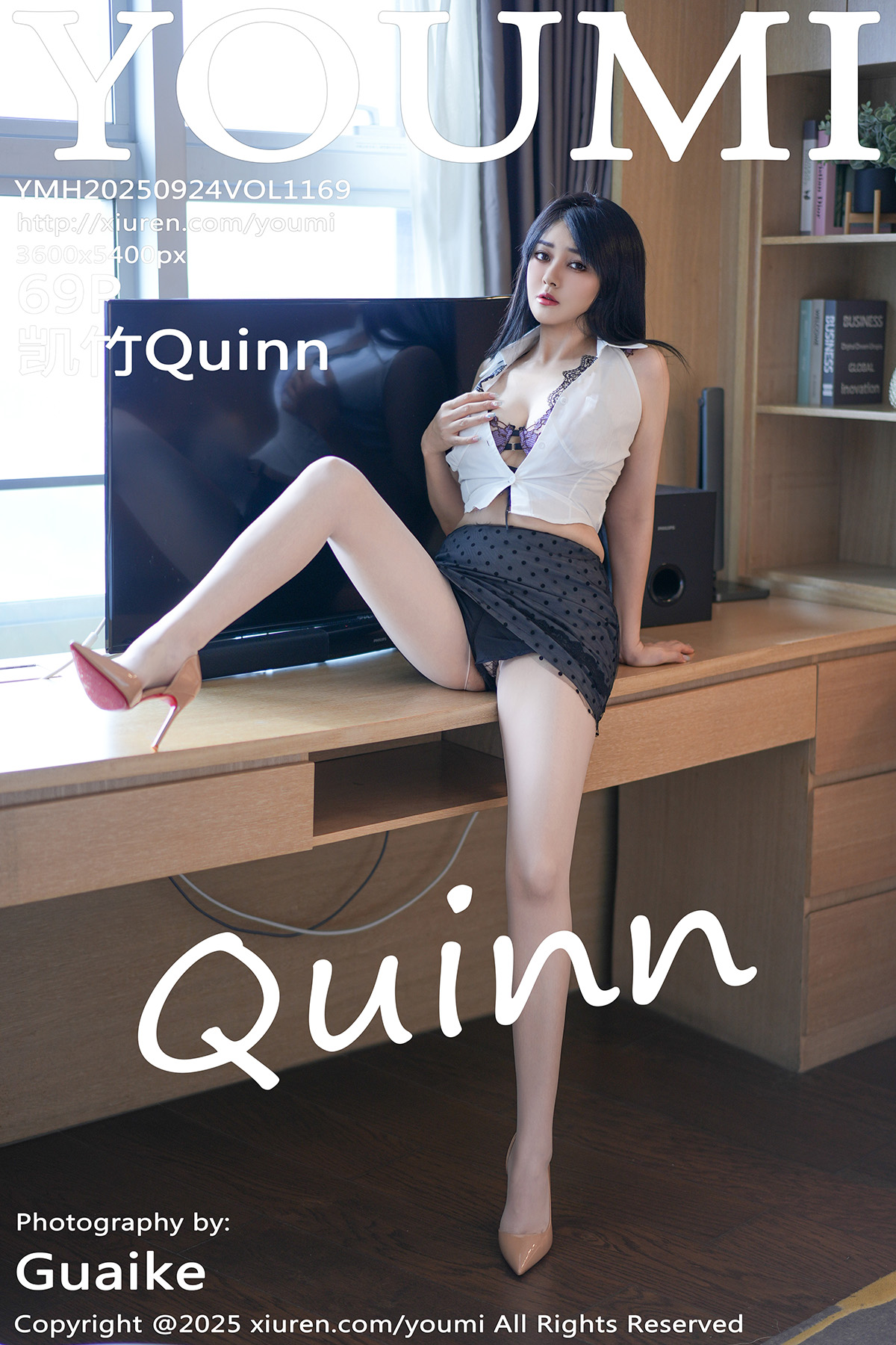 尤蜜荟 [YOUMI] 2025.09.24 VOL.1169 凯竹Quinn