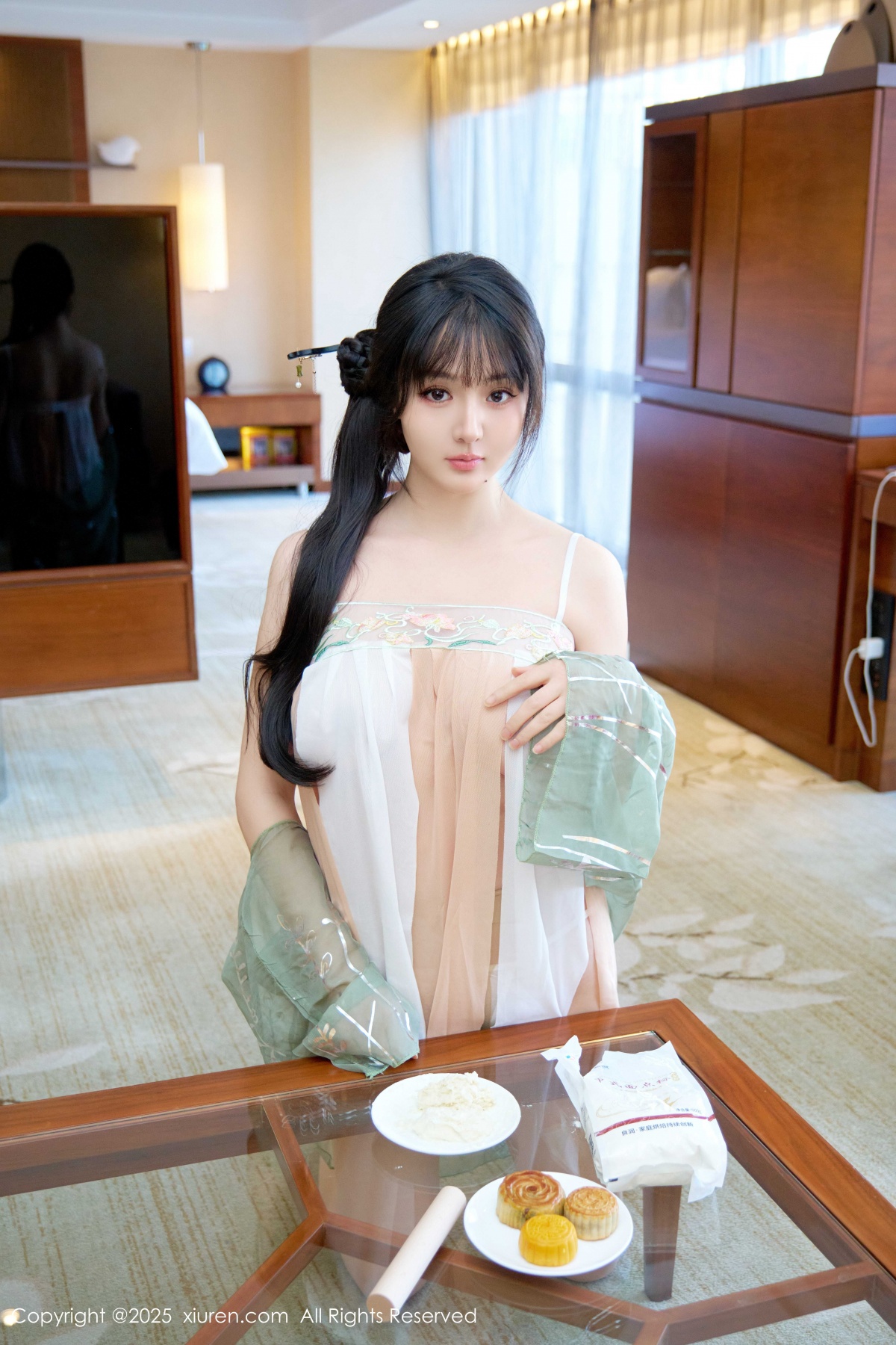 秀人 [XIUREN] 2025.09.28 沈南汐RuRu