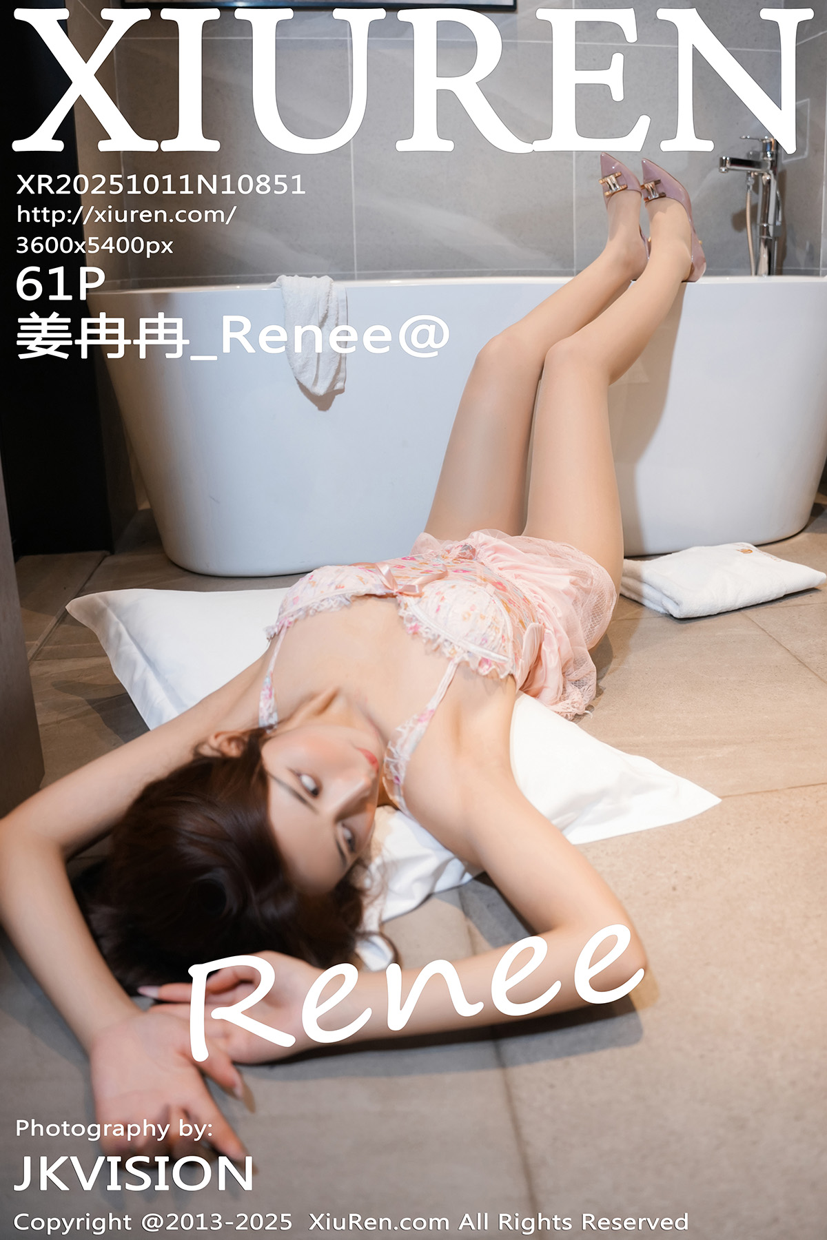 秀人 [XIUREN] 2025.10.11 姜冉冉_Renee@