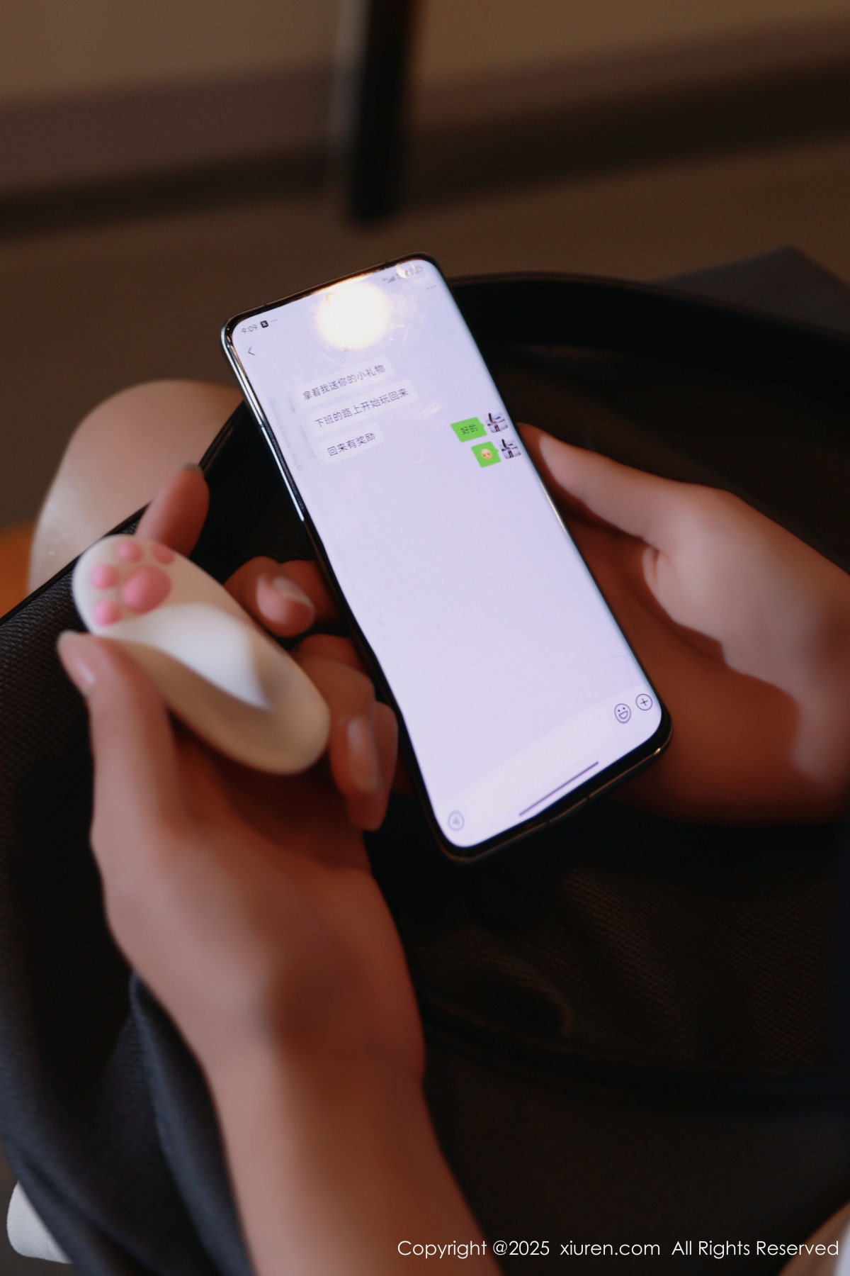 秀人 [XIUREN] 2025.10.11 南乔