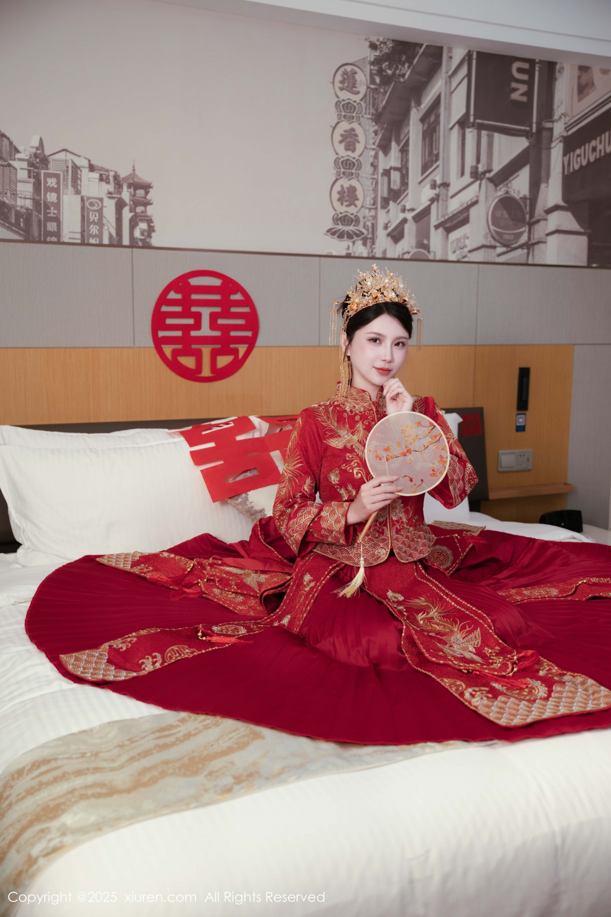 秀人 [XIUREN] 2025.10.14 小蛮妖Yummy