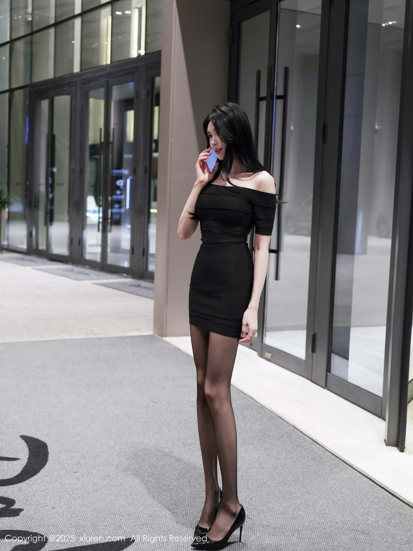 秀人 [XIUREN] 2025.11.04 椰汁糯米姬