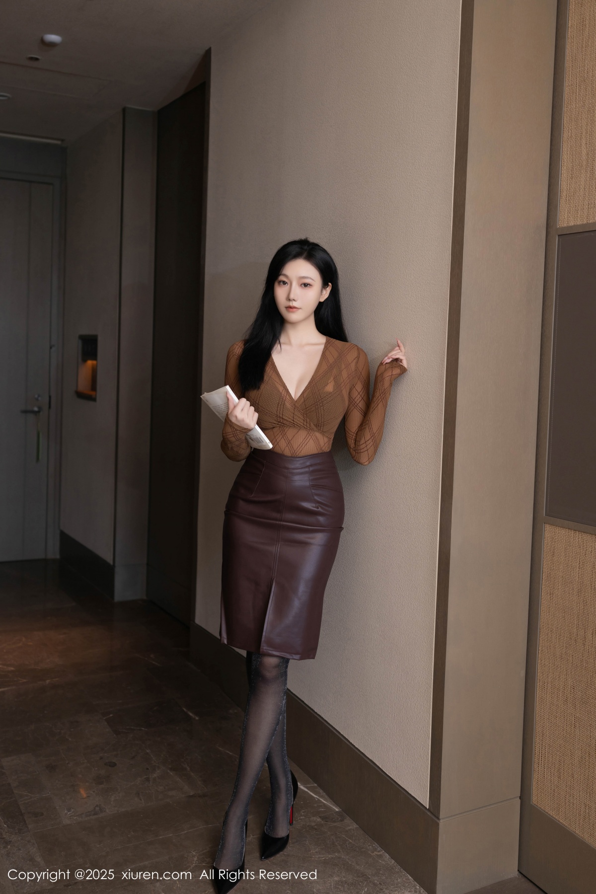 秀人 [XIUREN] 2025.11.04 安然anran