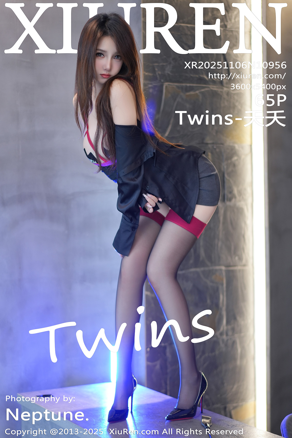 秀人 [XIUREN] 2025.11.06 Twins-夭夭