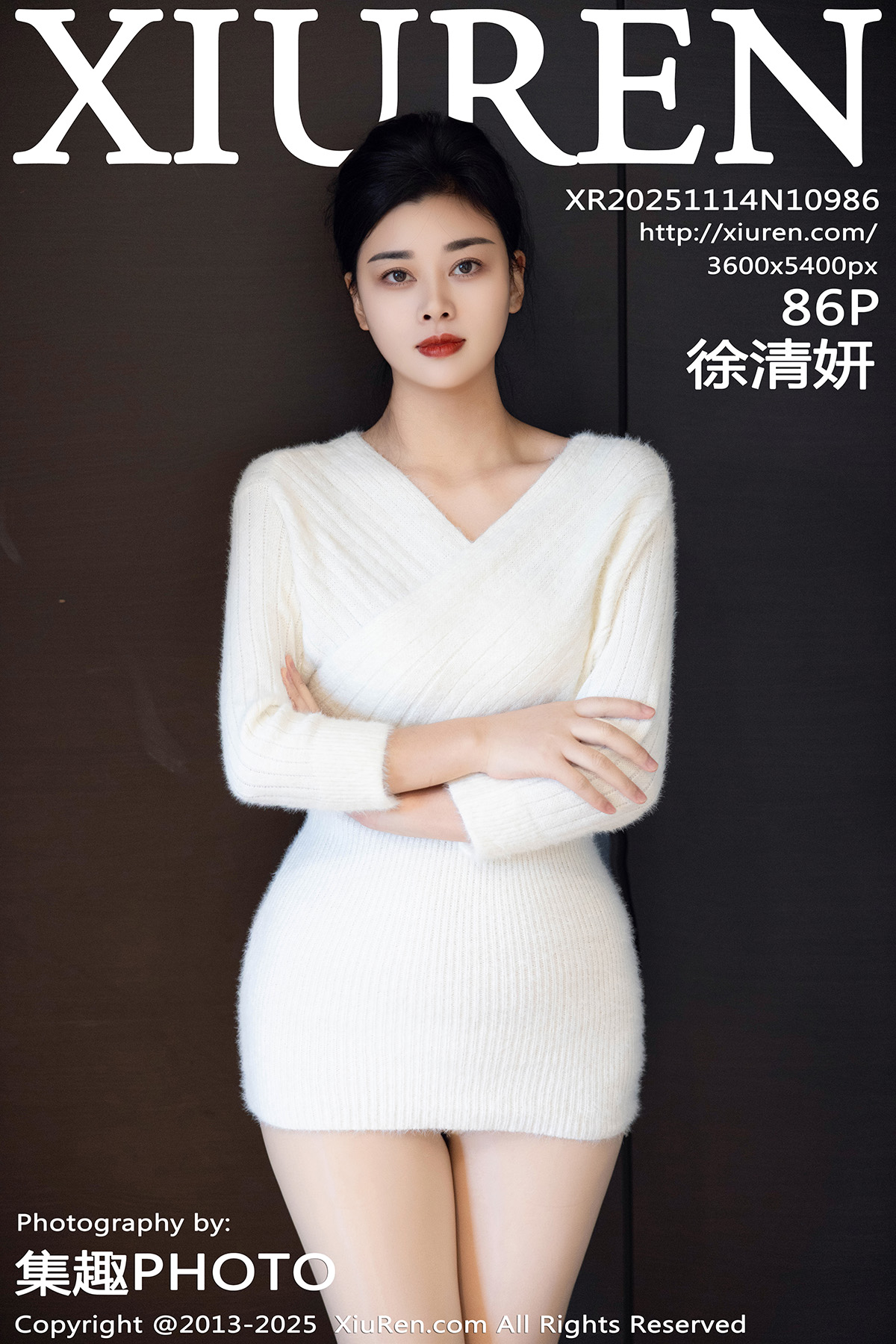 秀人 [XIUREN] 2025.11.14 徐清妍