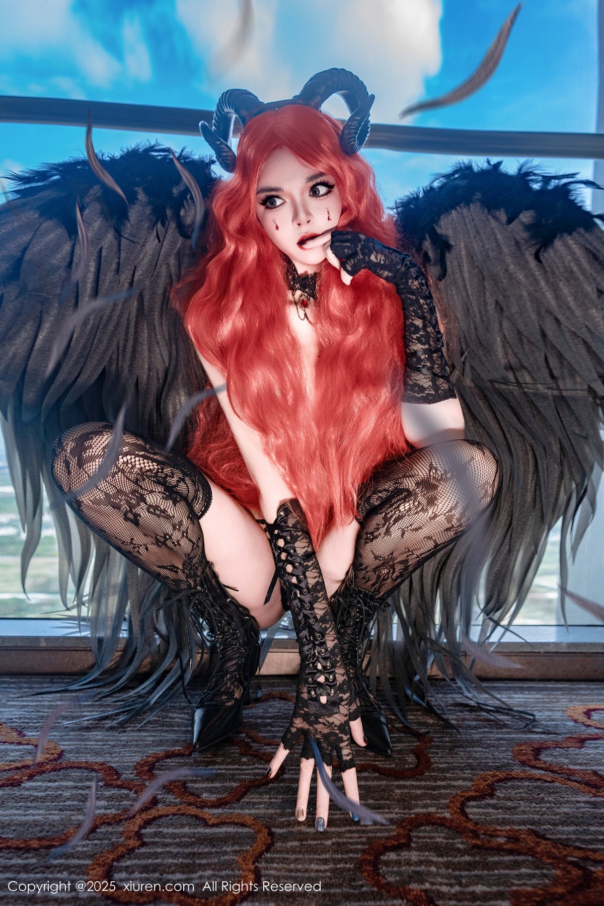 秀人 [XIUREN] 2025.11.17 伊丽莎有点白