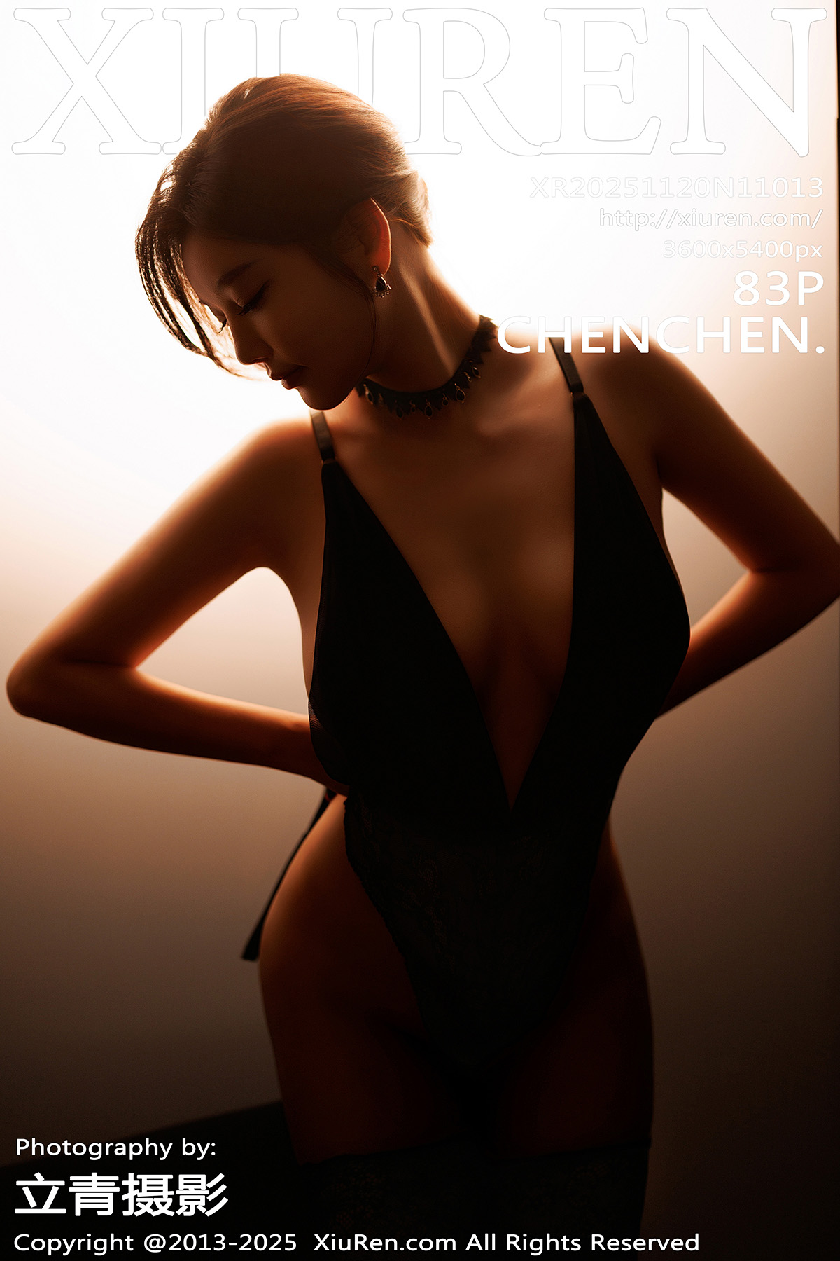 秀人 [XIUREN] 2025.11.20 CHENCHEN.