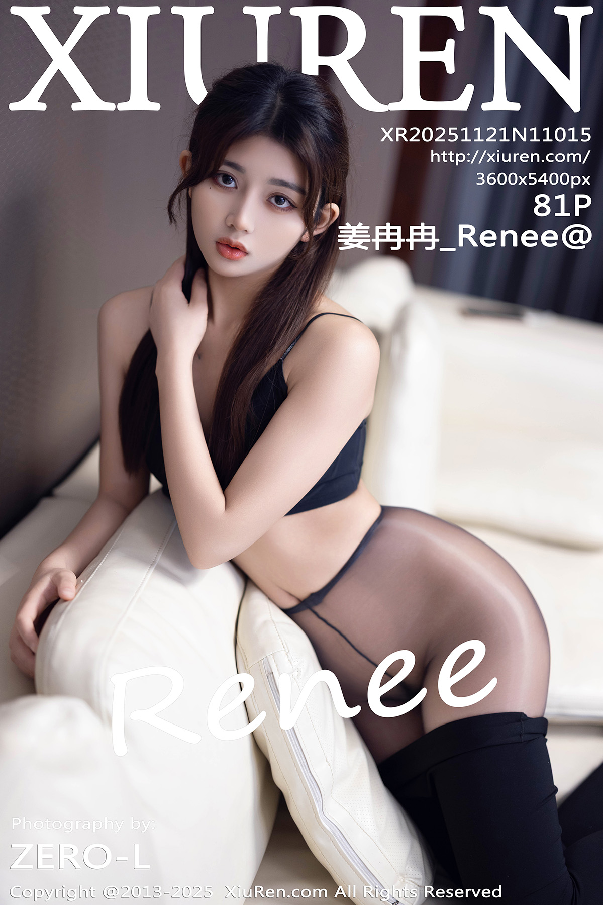 秀人 [XIUREN] 2025.11.21 姜冉冉_Renee@