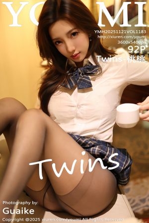 [YOUMI] 2025.11.21 VOL.1183 Twins-桃桃