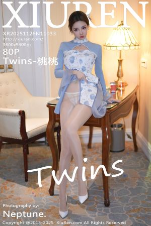 [XIUREN] 2025.11.26 Twins-桃桃