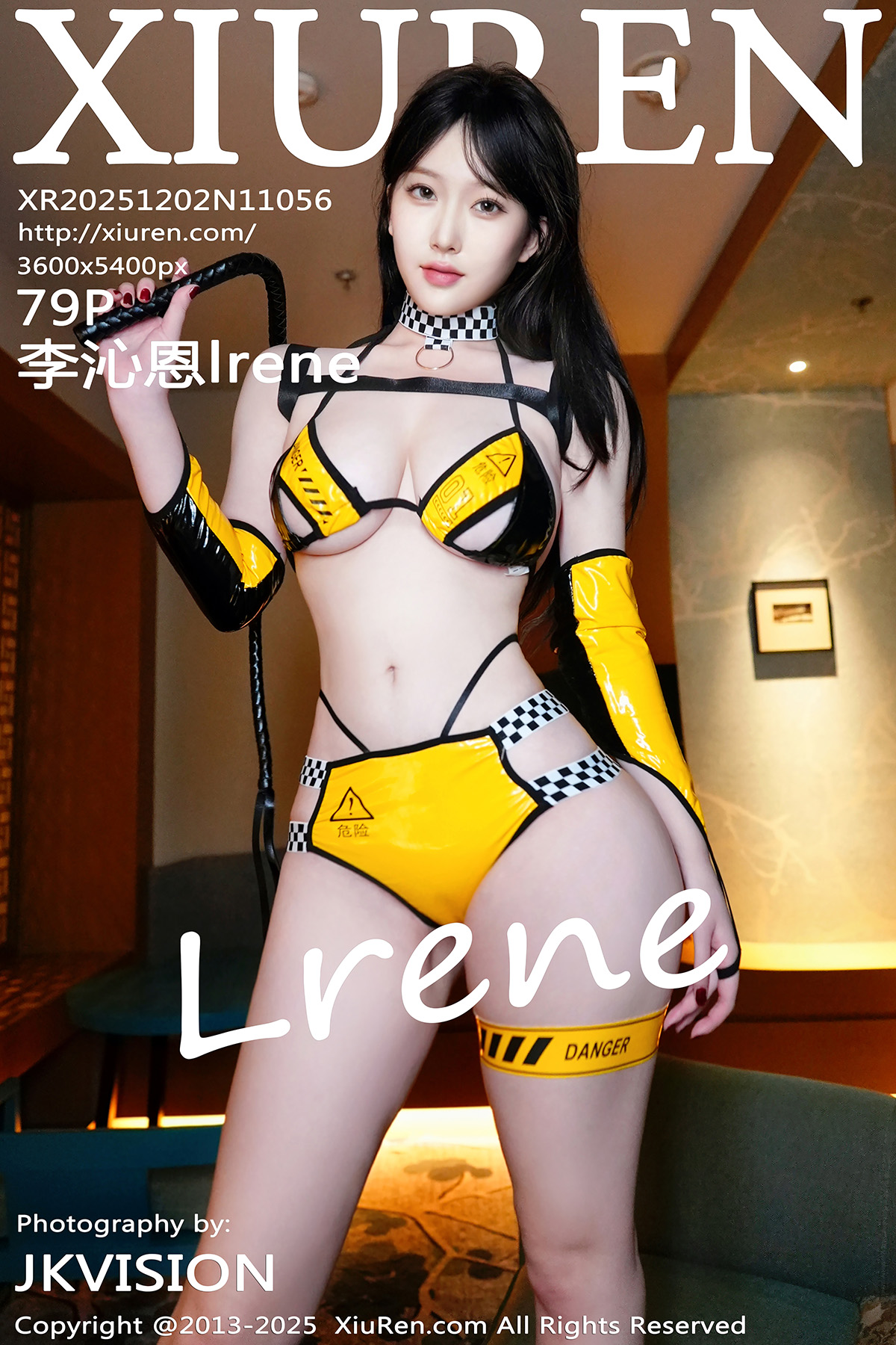 秀人 [XIUREN] 2025.12.02 李沁恩lrene