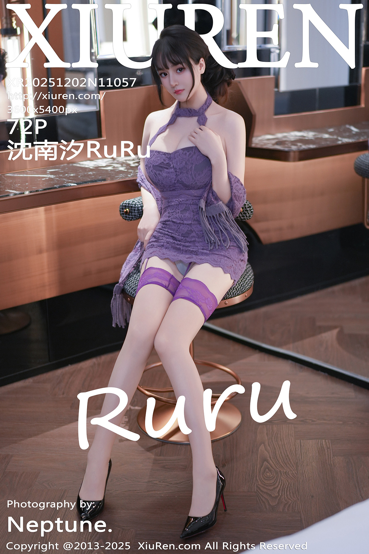 秀人 [XIUREN] 2025.12.02 沈南汐RuRu
