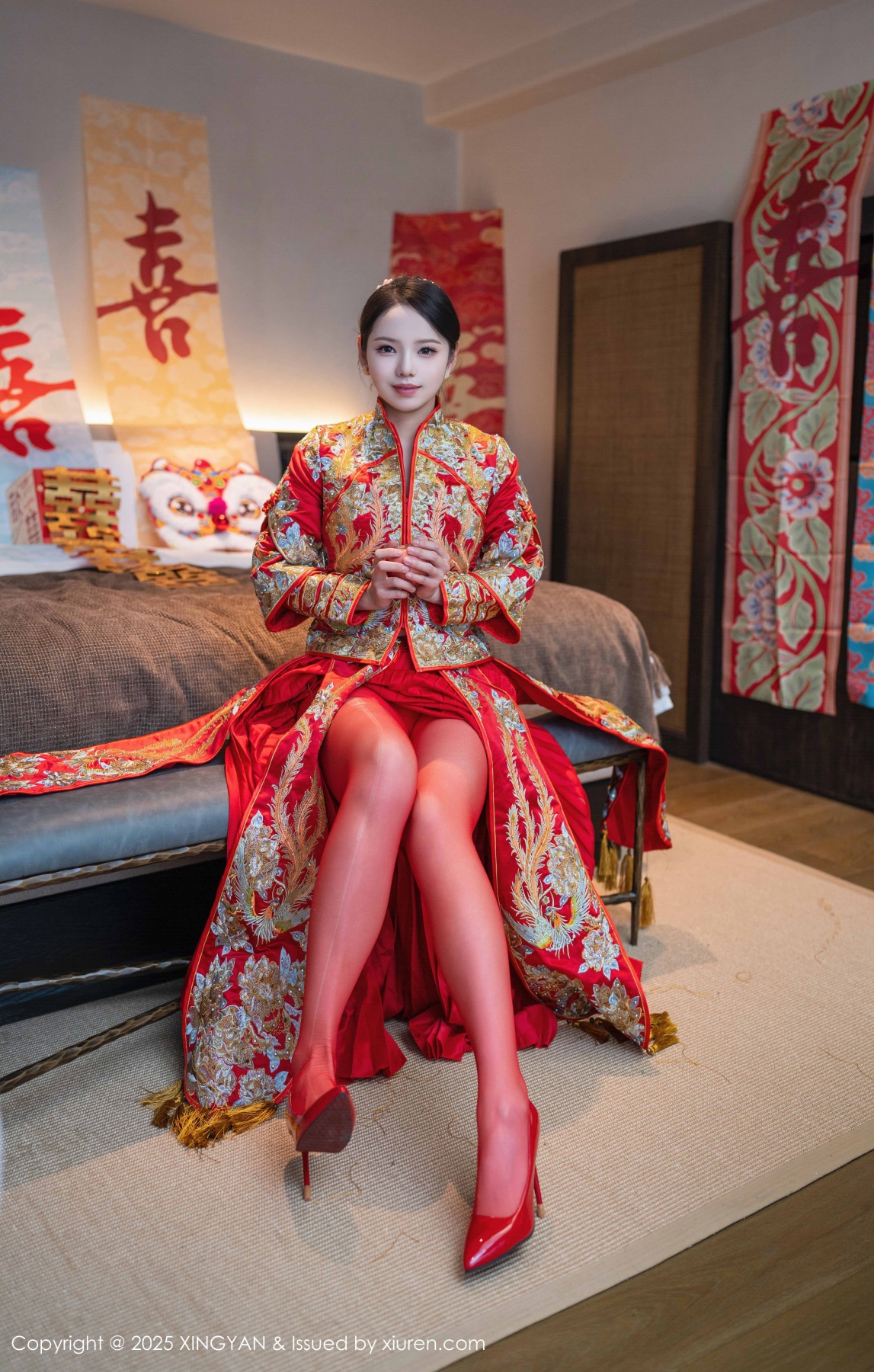 星颜社 [XINGYAN] 2025.12.03 VOL.438 大美妞儿