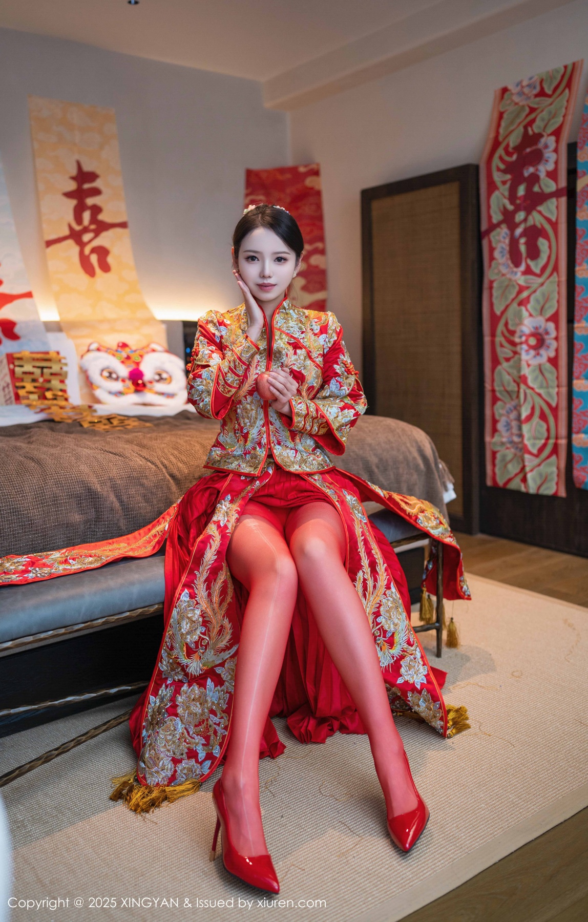 星颜社 [XINGYAN] 2025.12.03 VOL.438 大美妞儿