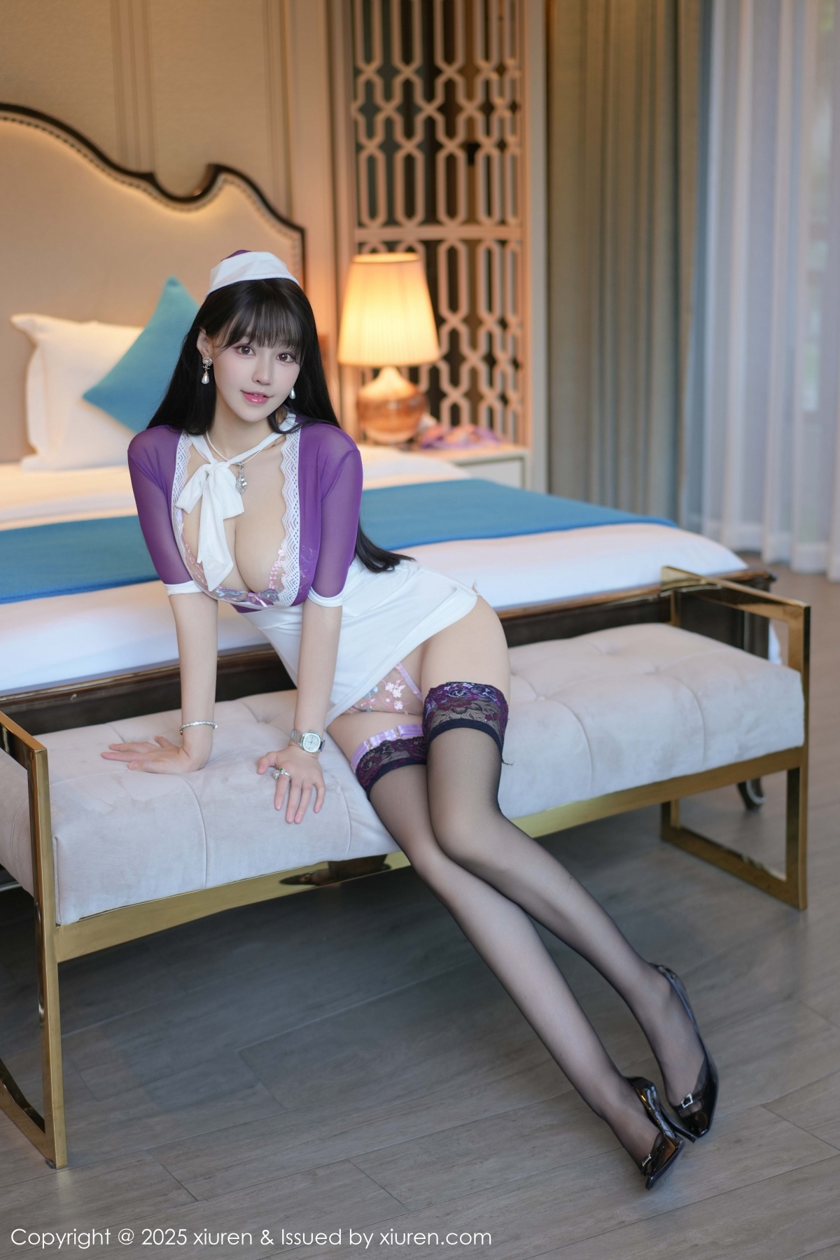 秀人 [XIUREN] 2025.12.04 心上可Flora