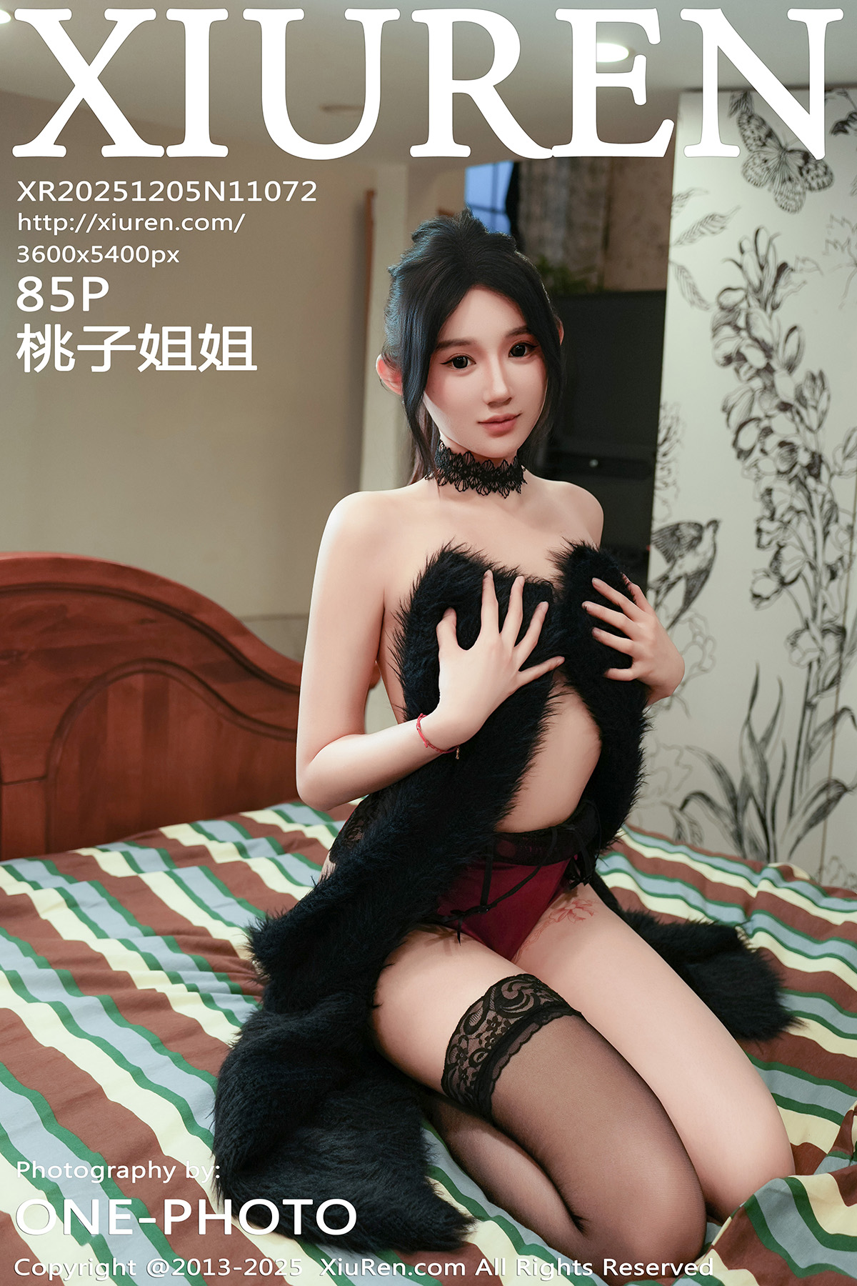 秀人 [XIUREN] 2025.12.05 桃子姐姐