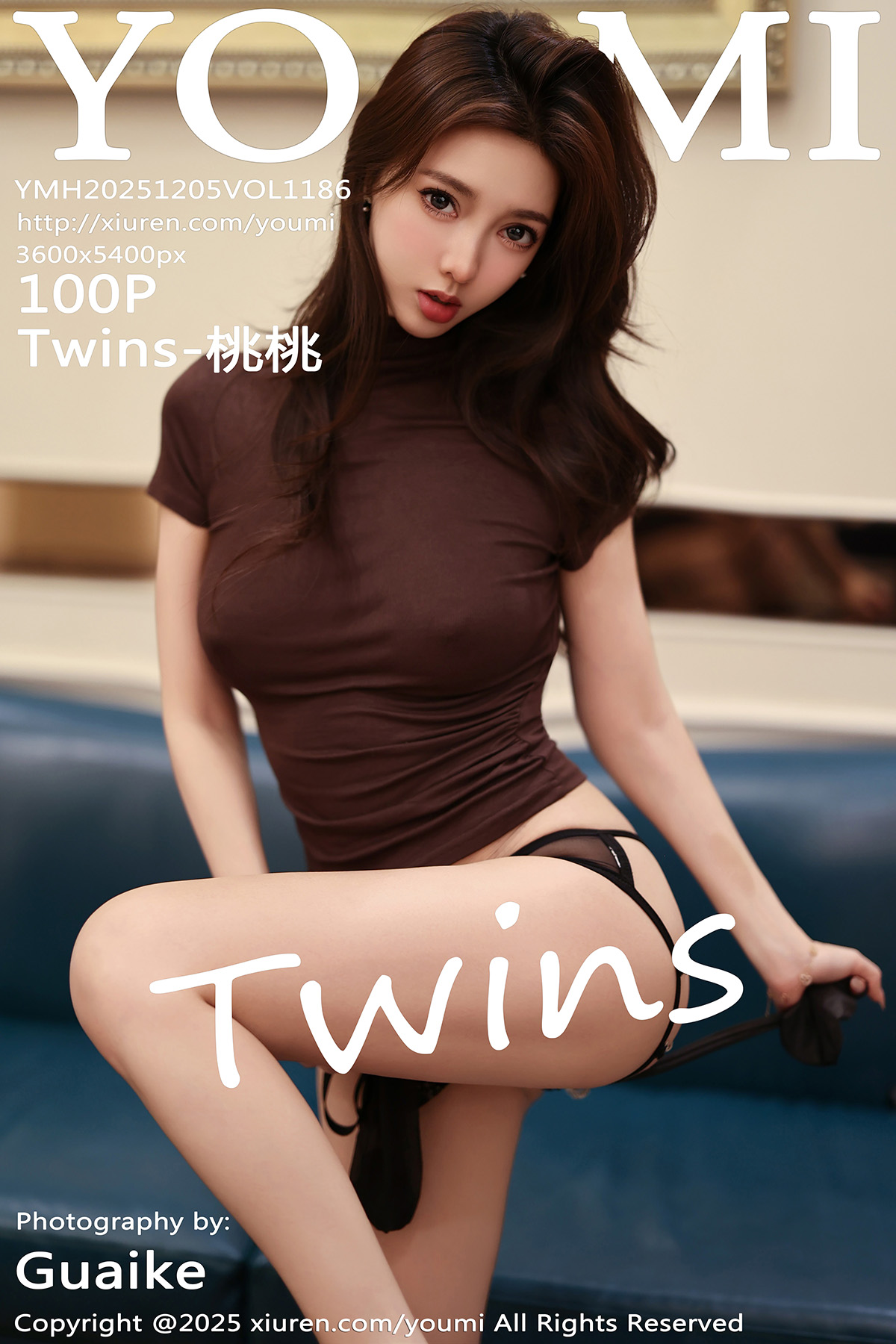 尤蜜荟 [YOUMI] 2025.12.05 VOL.1186 Twins-桃桃