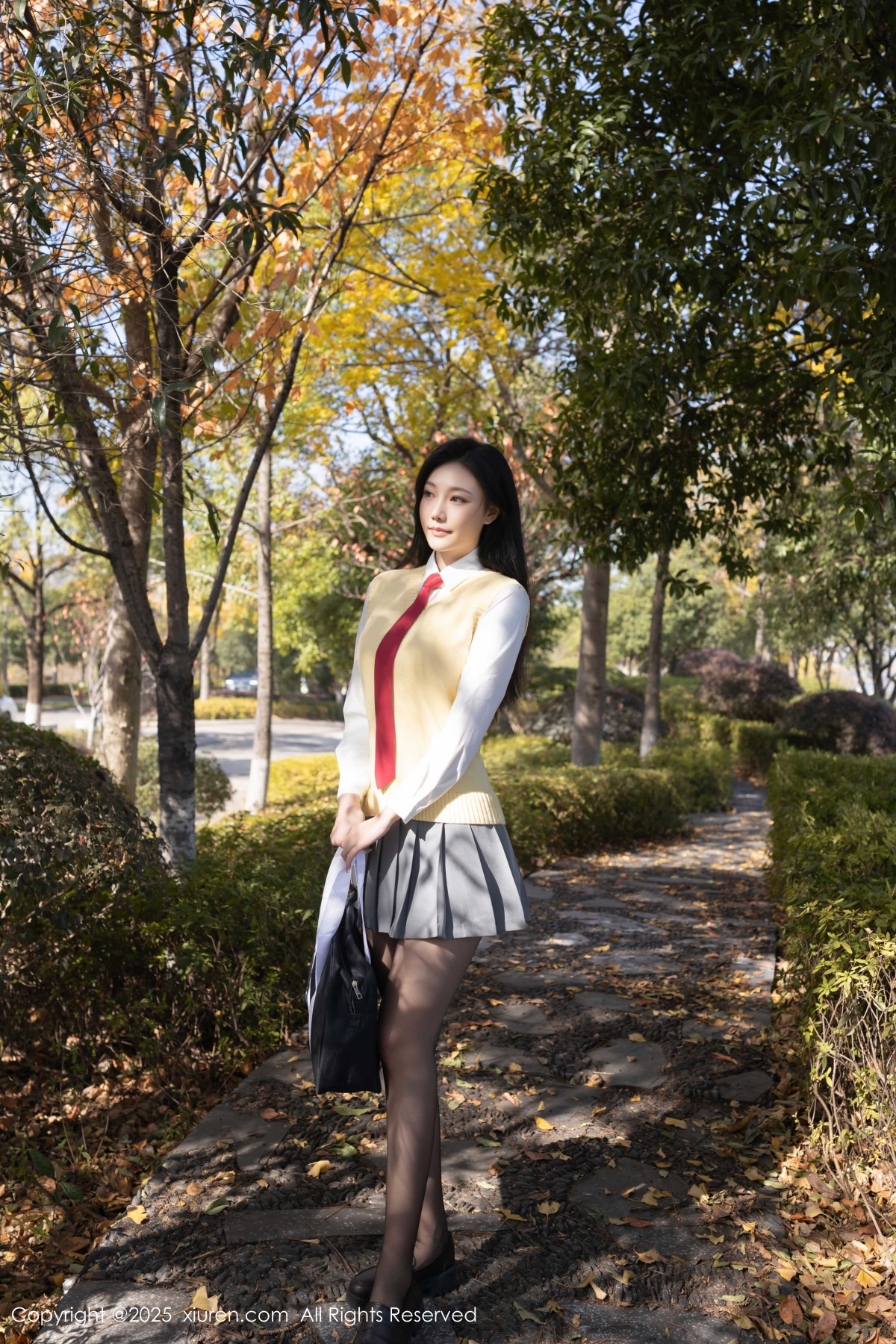 秀人 [XIUREN] 2025.12.09 安然anran