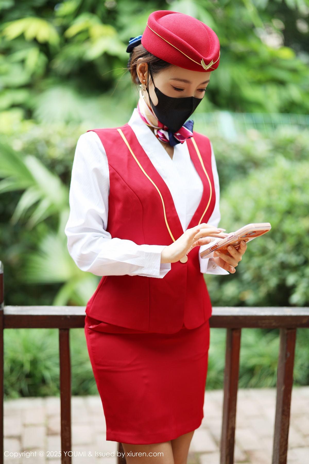 尤蜜荟 [YOUMI] 2025.12.15 VOL.1189 Twins-桃之夭夭