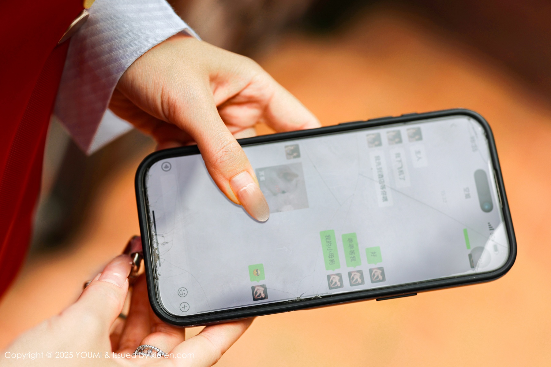 尤蜜荟 [YOUMI] 2025.12.15 VOL.1189 Twins-桃之夭夭